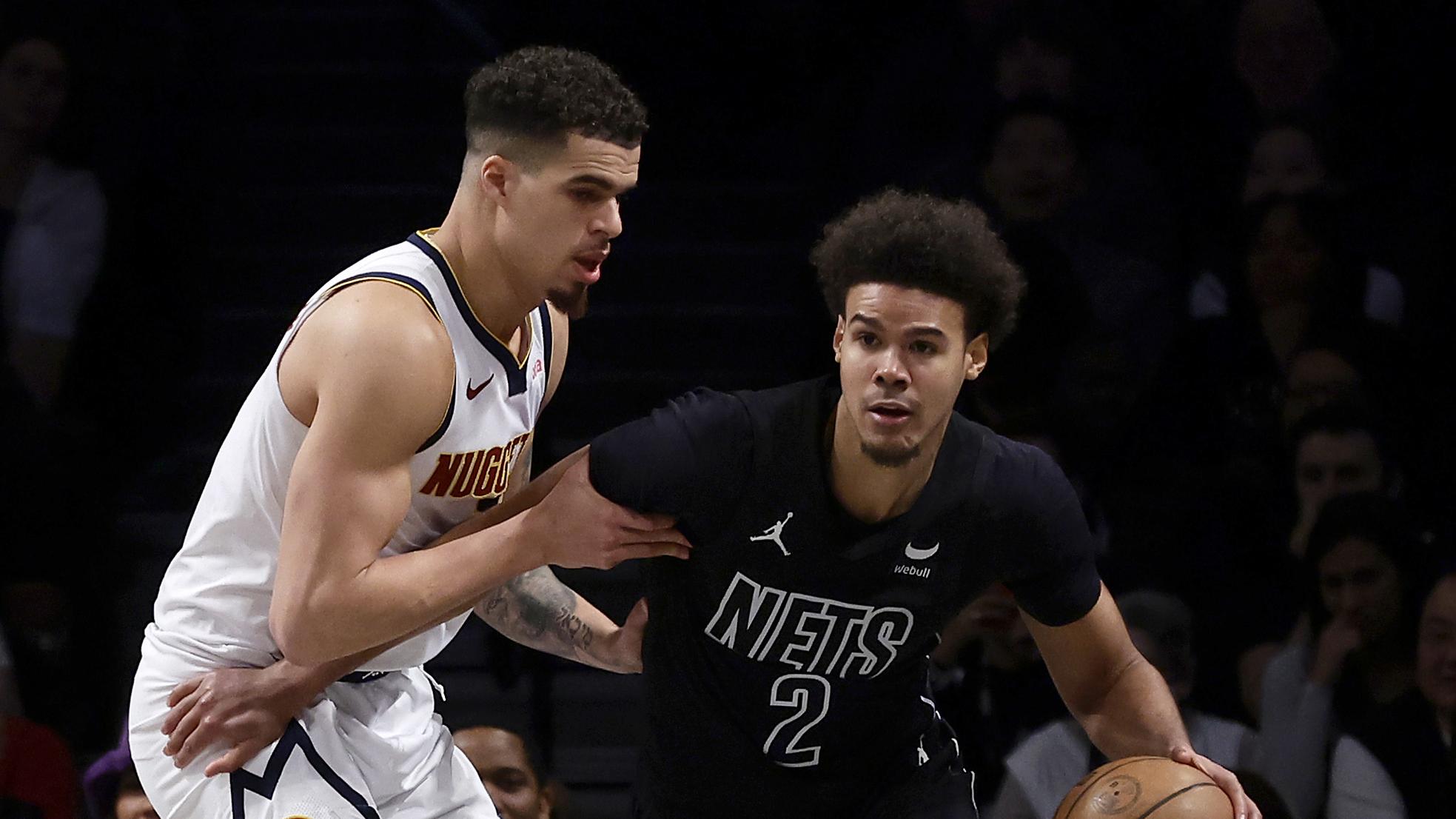 Denver Nuggets v Brooklyn Nets