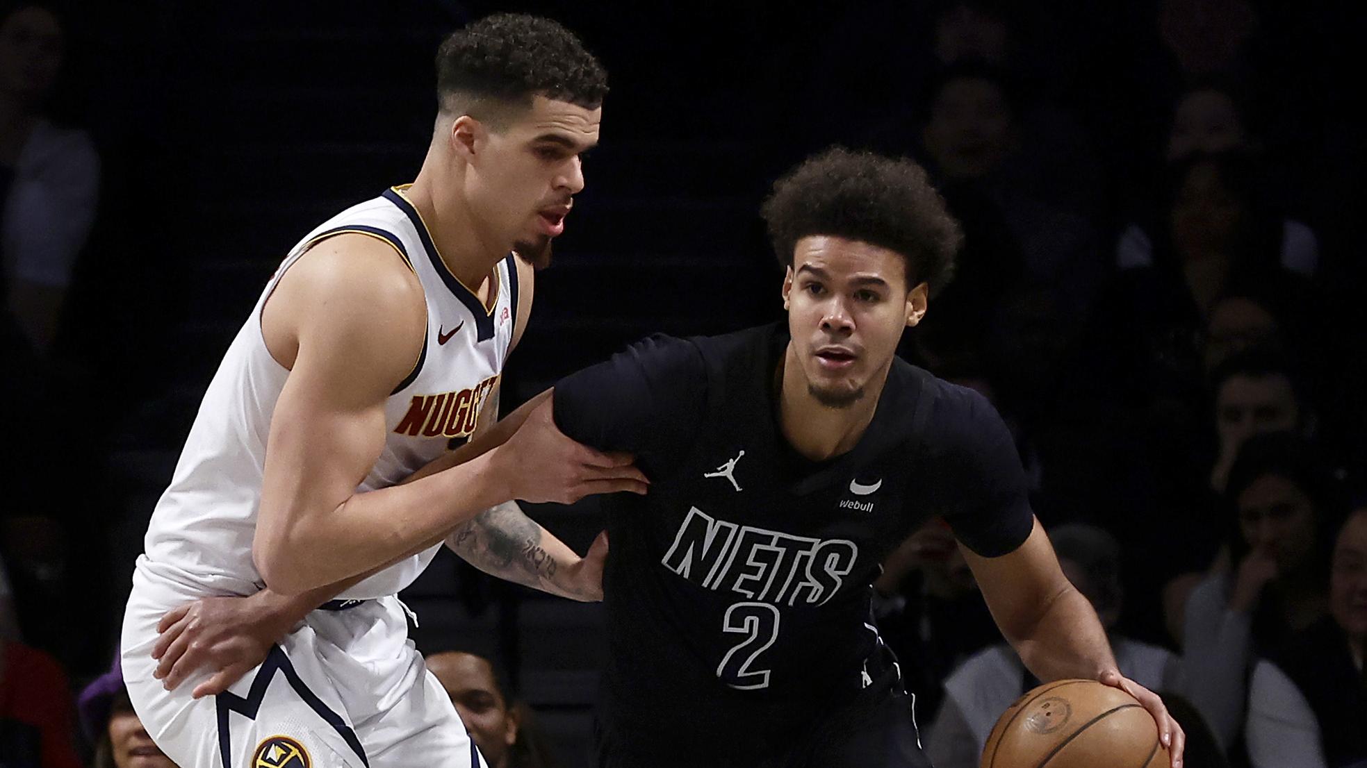 Denver Nuggets v Brooklyn Nets