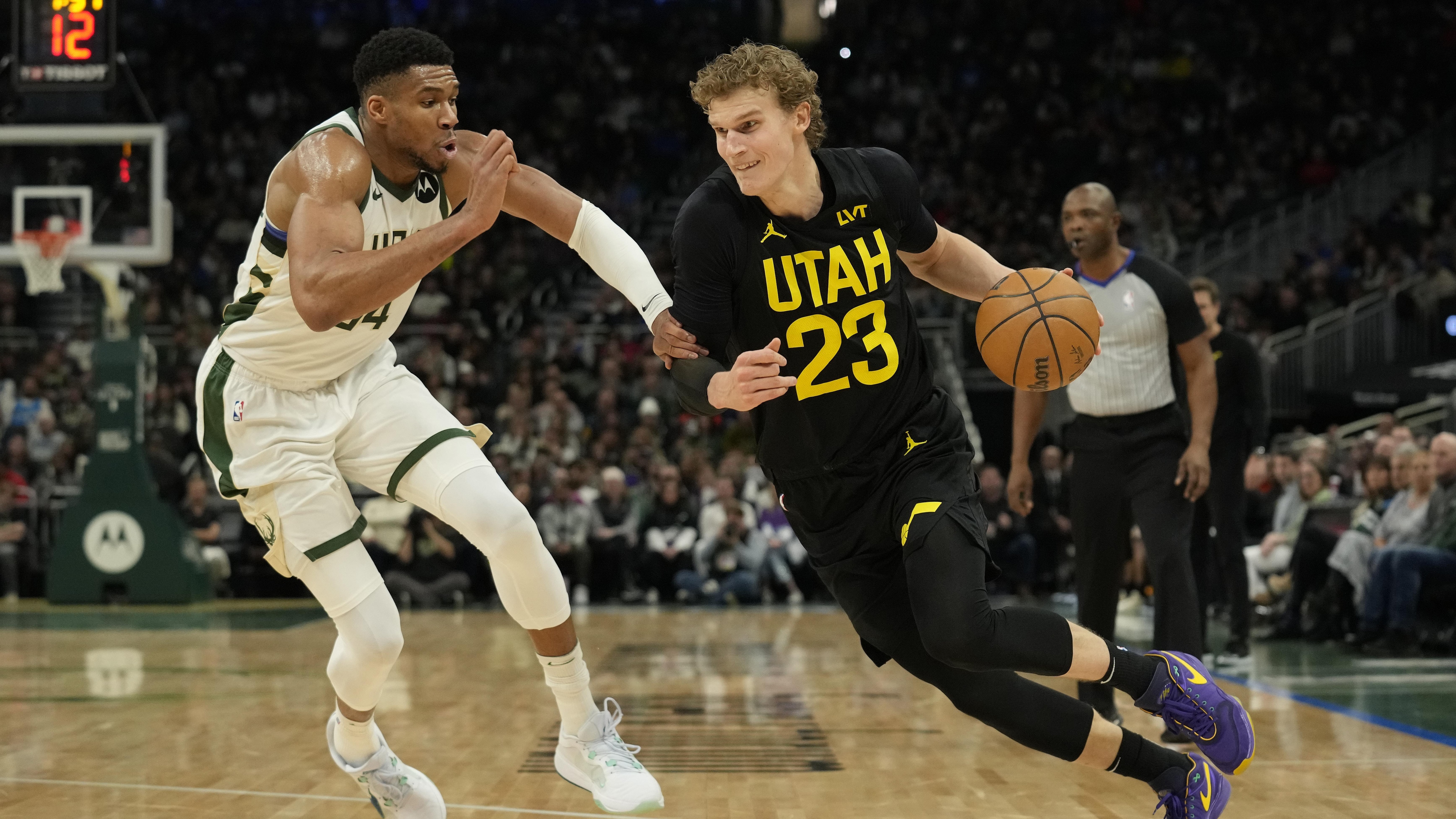 Utah Jazz v Milwaukee Bucks