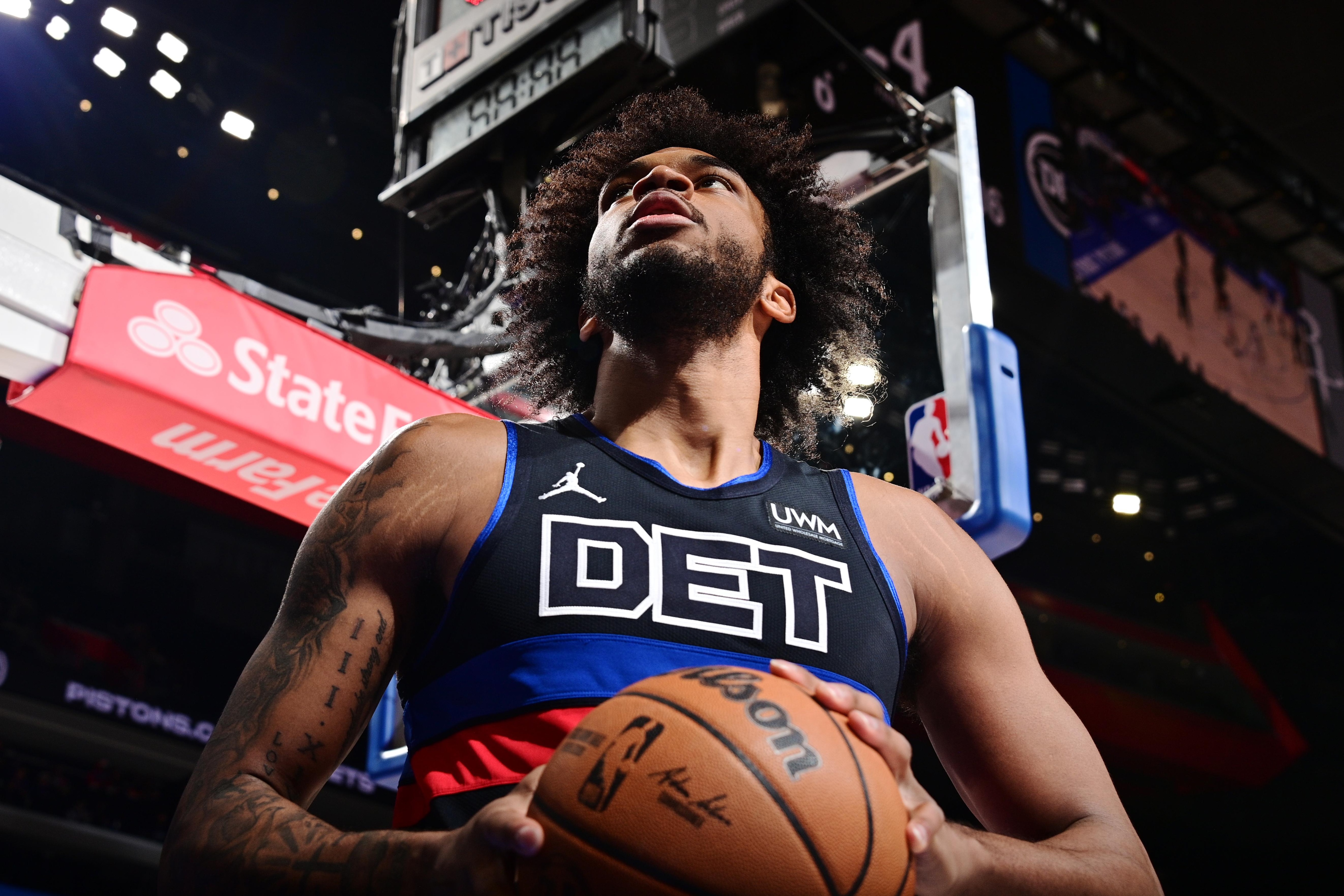 Houston Rockets v Detroit Pistons