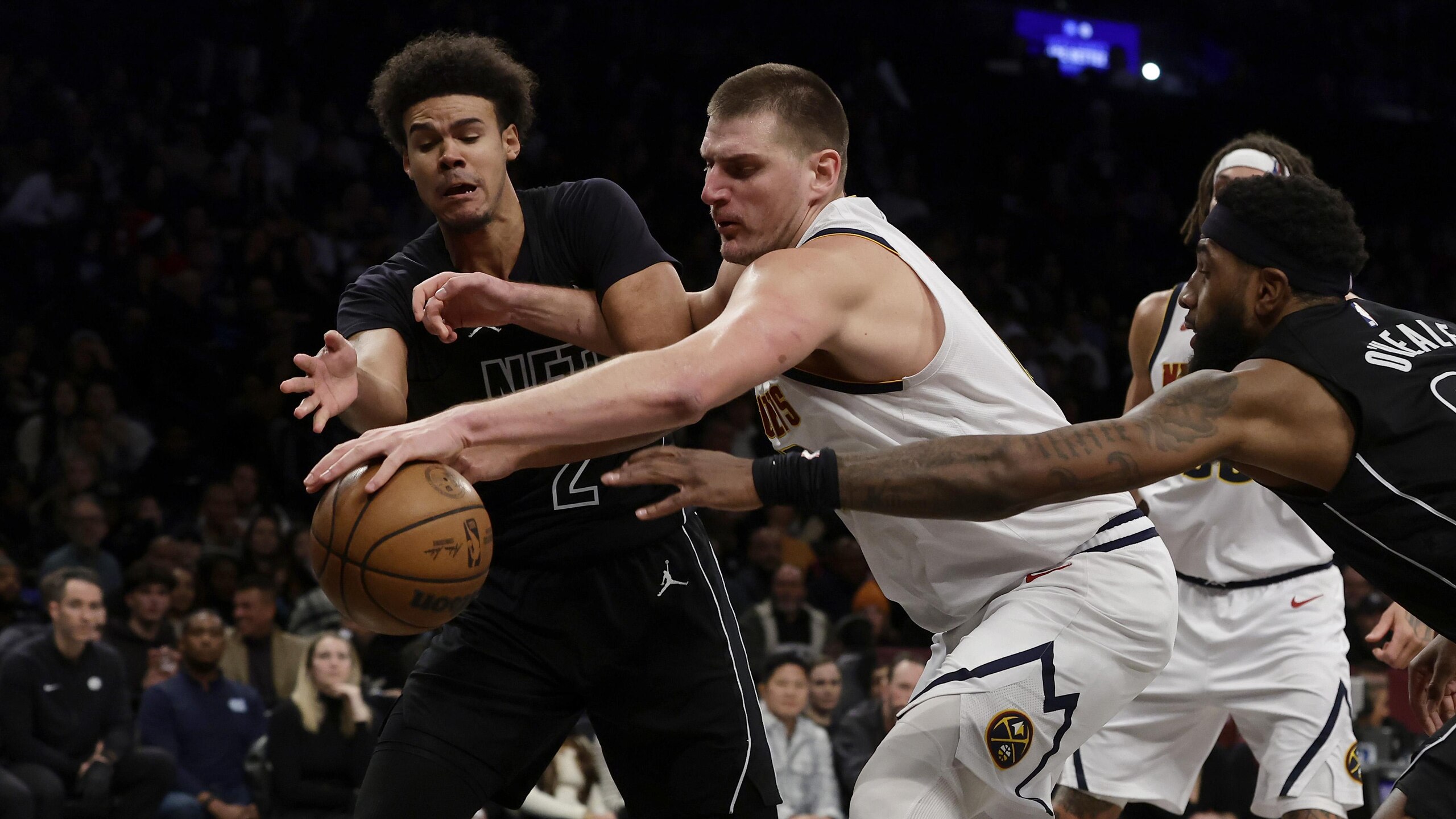 Denver Nuggets v Brooklyn Nets