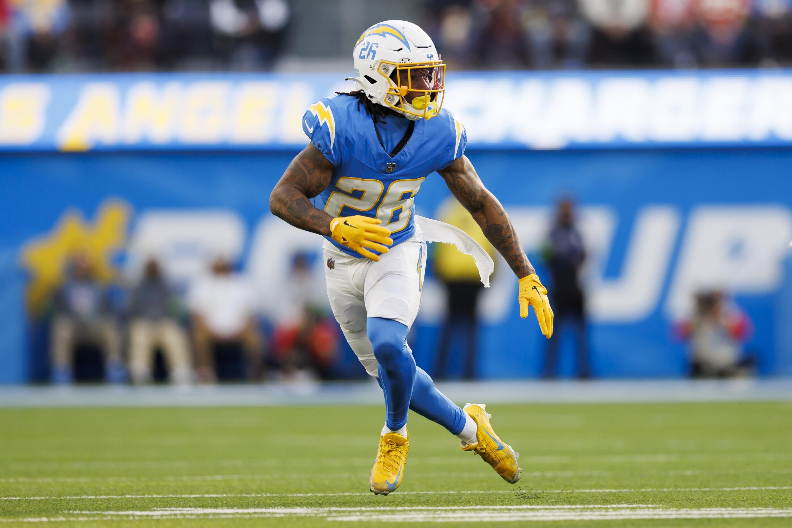 Kansas City Chiefs v Los Angeles Chargers Kansas City Chiefs v Los Angeles Chargers