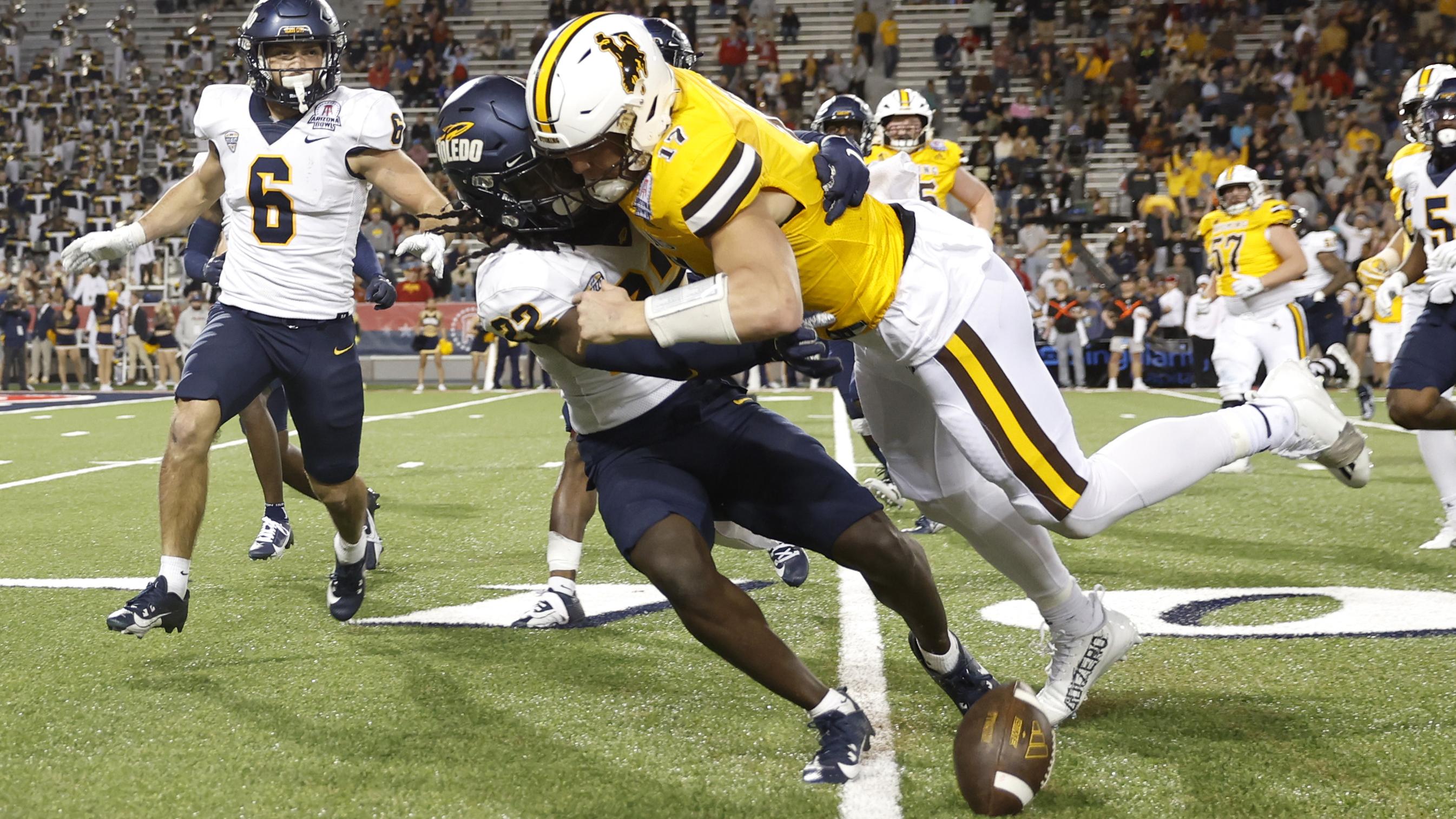 Barstool Sports Arizona Bowl - Toledo v Wyoming