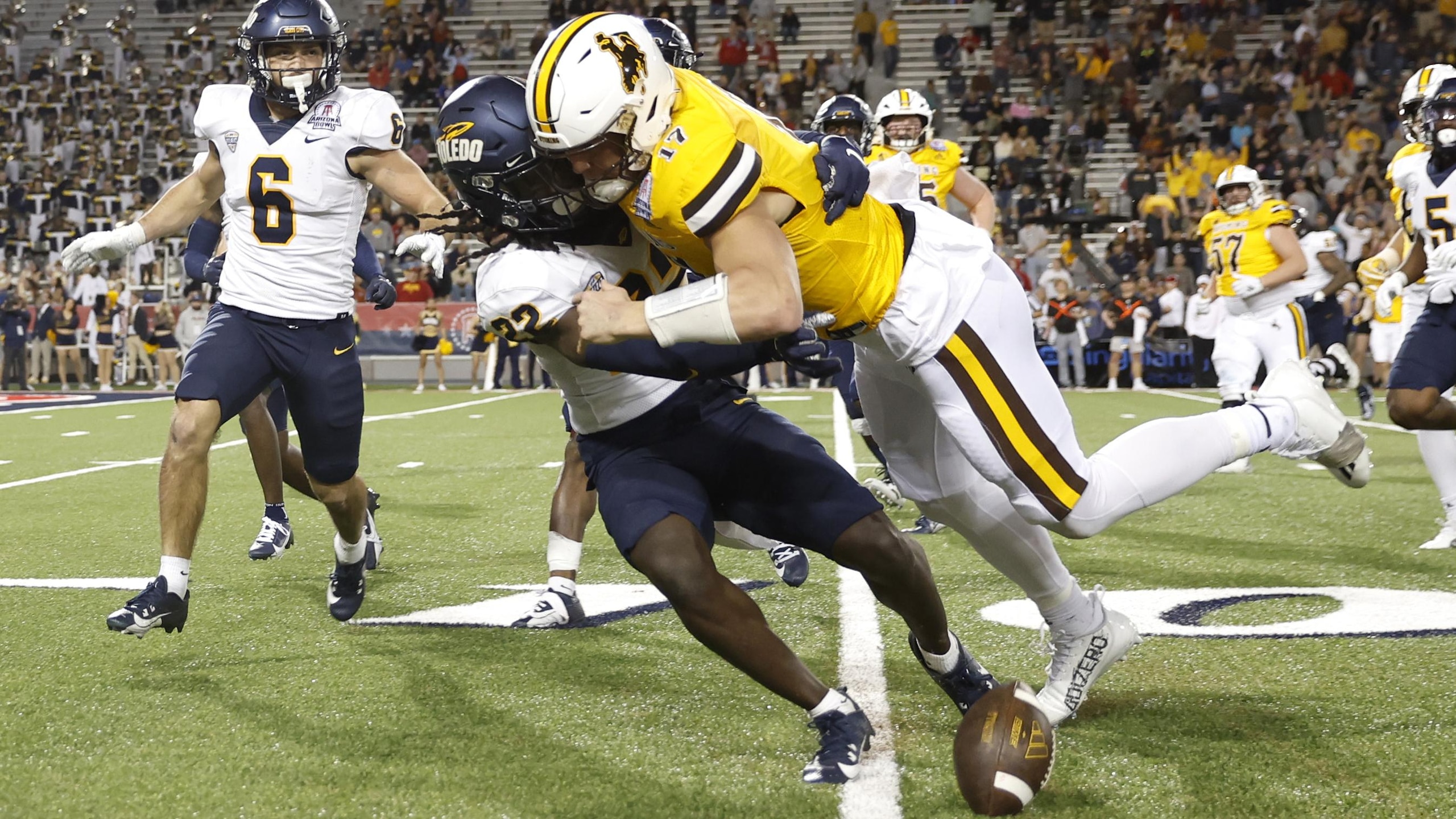 Barstool Sports Arizona Bowl - Toledo v Wyoming Barstool Sports Arizona Bowl - Toledo v Wyoming