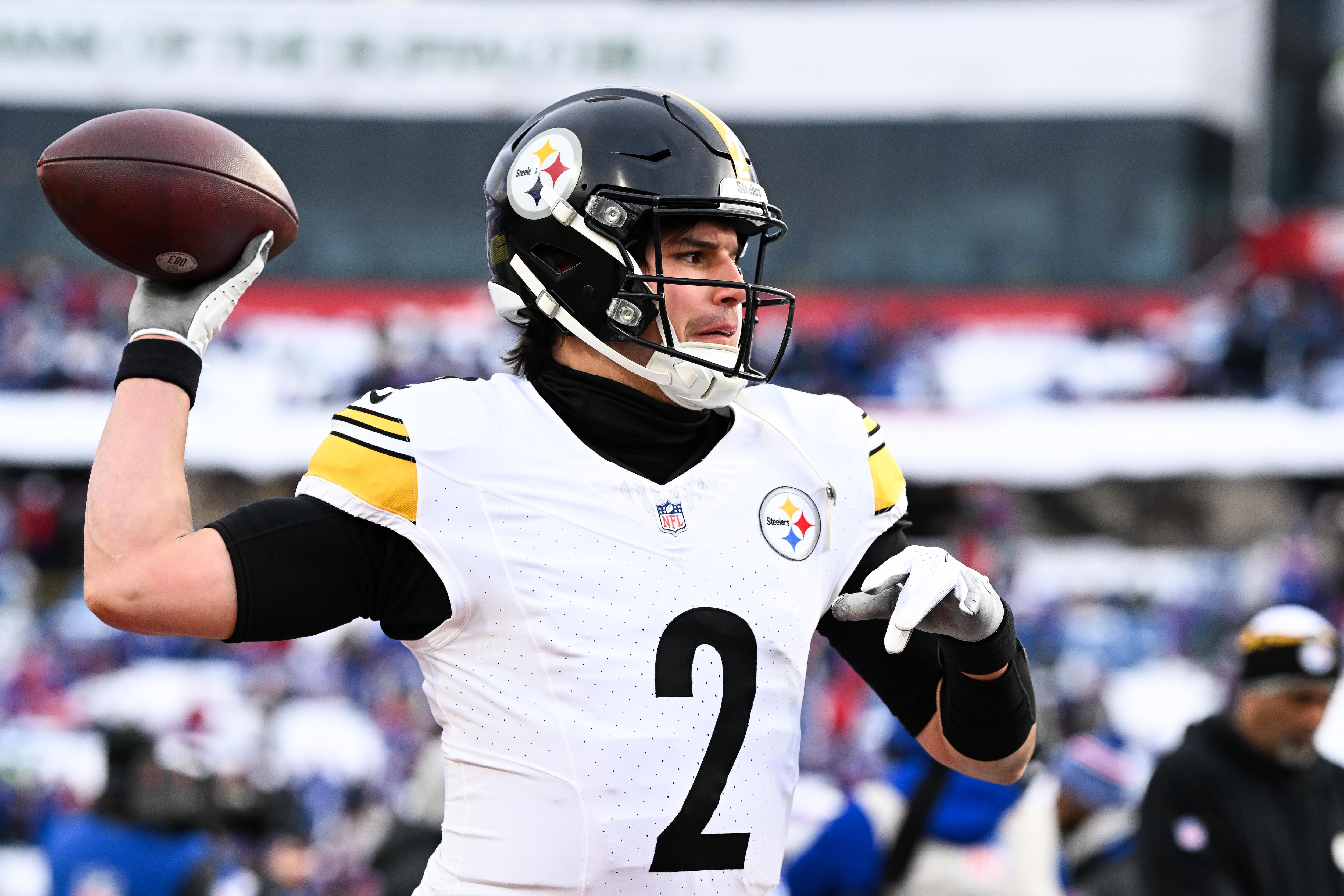 AFC Wildcard Playoffs - Pittsburgh Steelers v Buffalo Bills