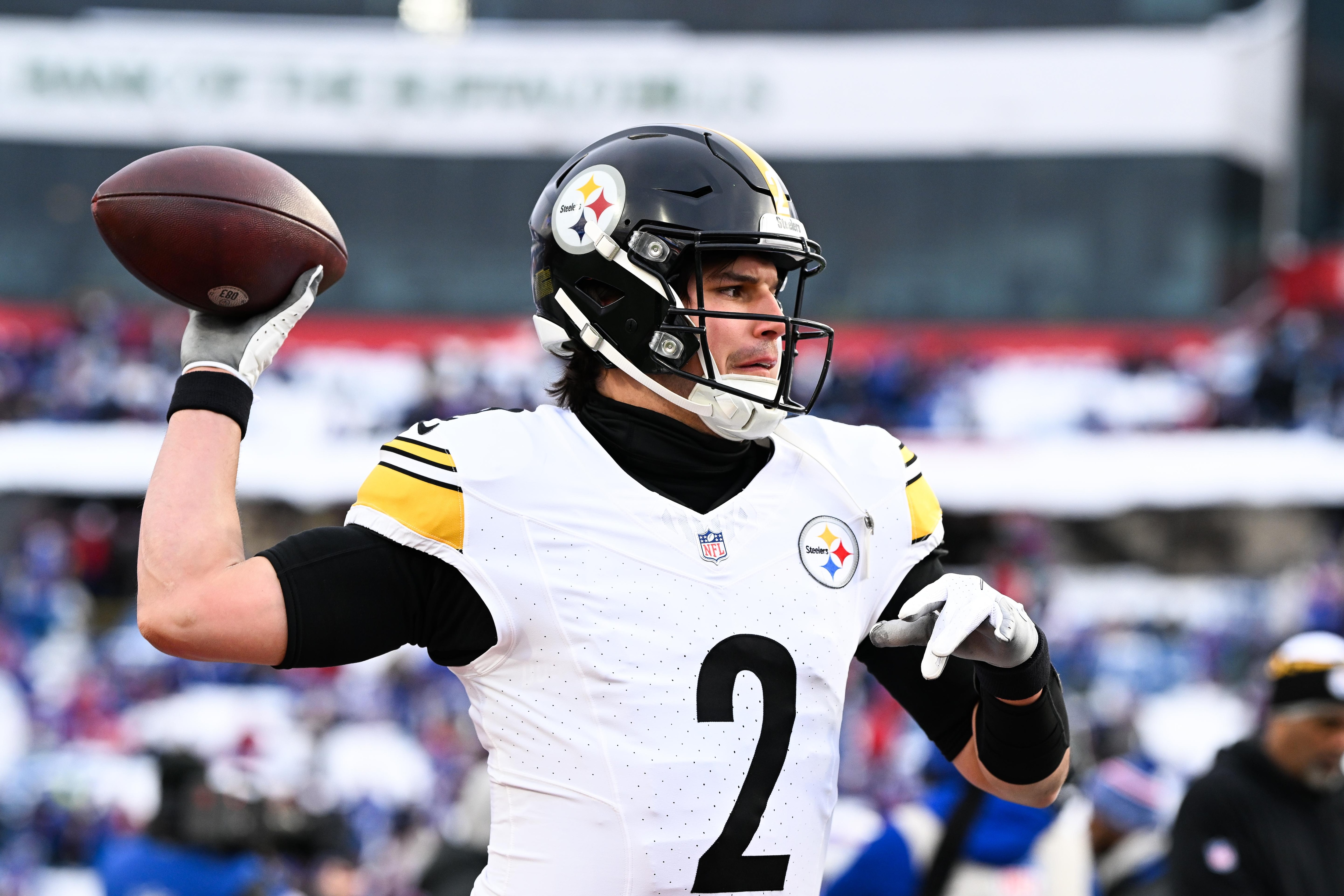 AFC Wildcard Playoffs - Pittsburgh Steelers v Buffalo Bills