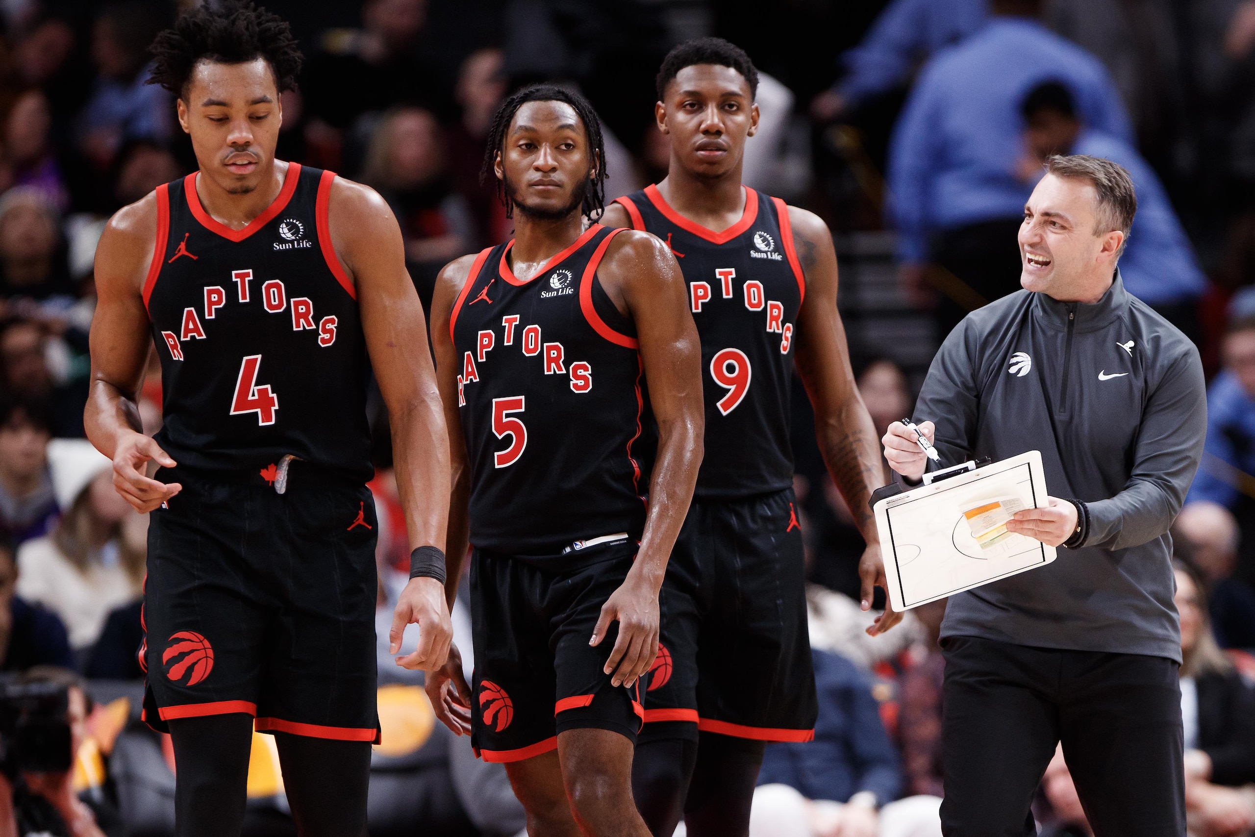 Boston Celtics v Toronto Raptors Boston Celtics v Toronto Raptors