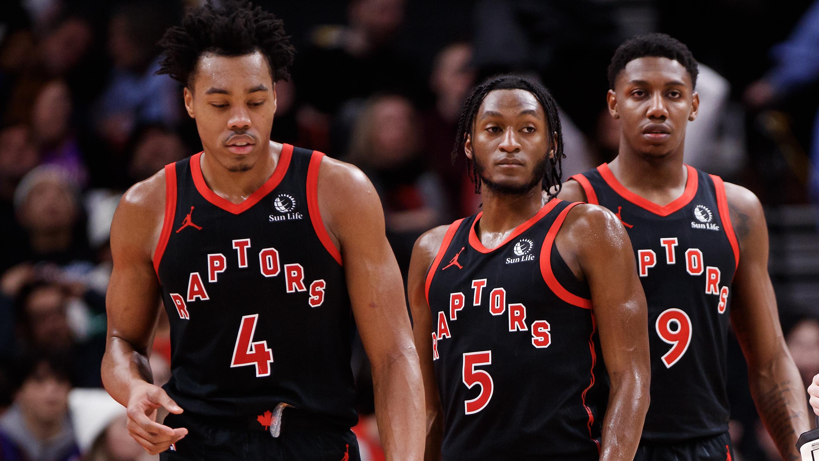 Boston Celtics v Toronto Raptors