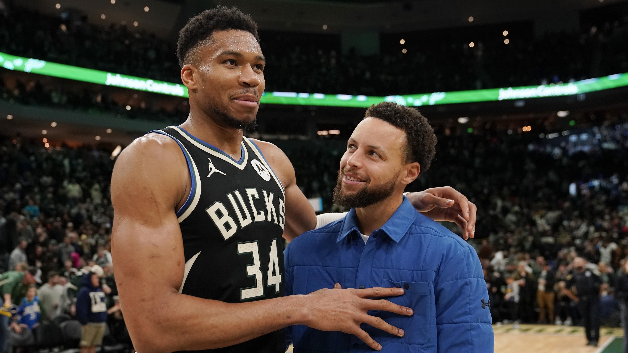 Golden State Warriors v Milwaukee Bucks