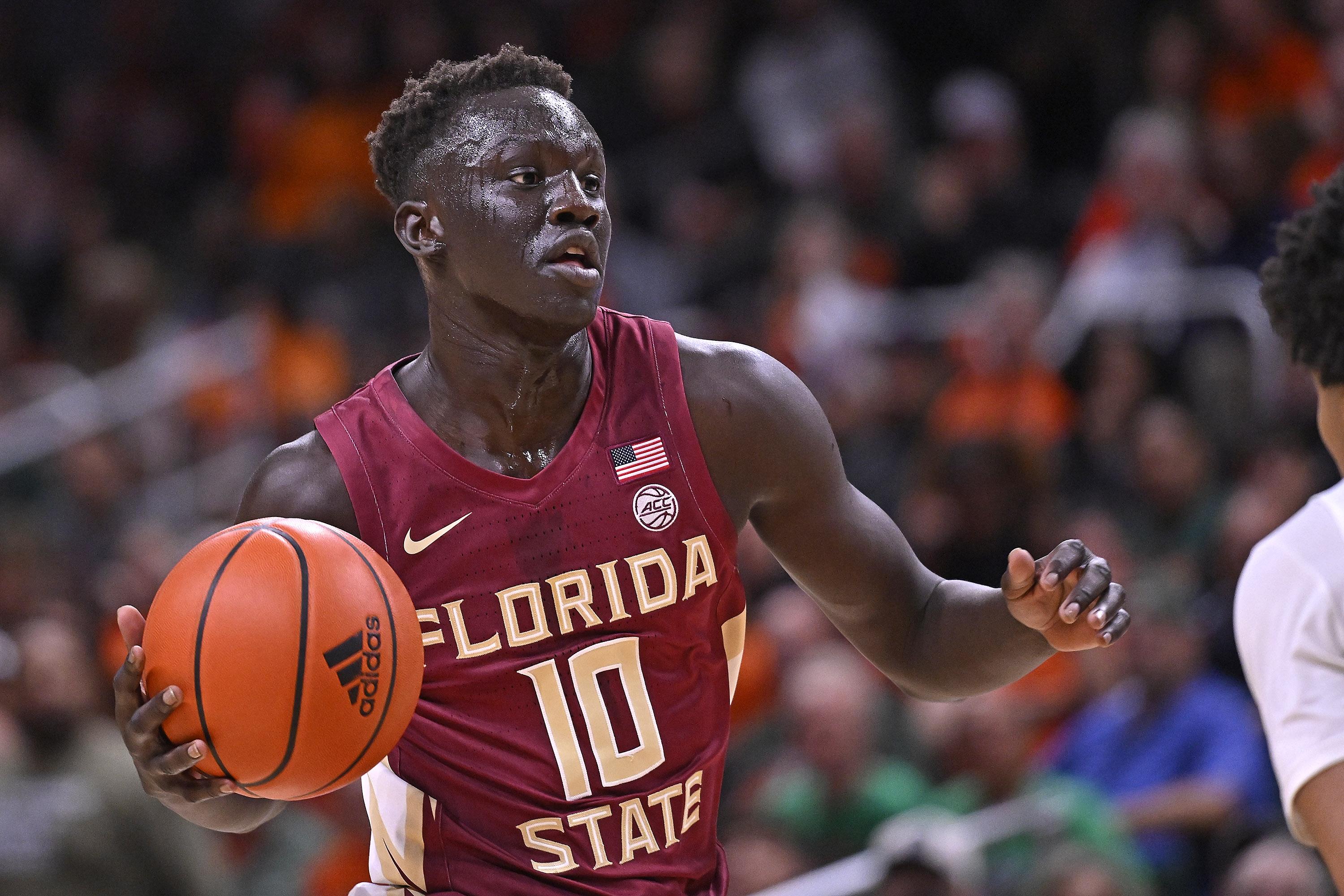 COLLEGE BASKETBALL: JAN 17 Florida State at Miami