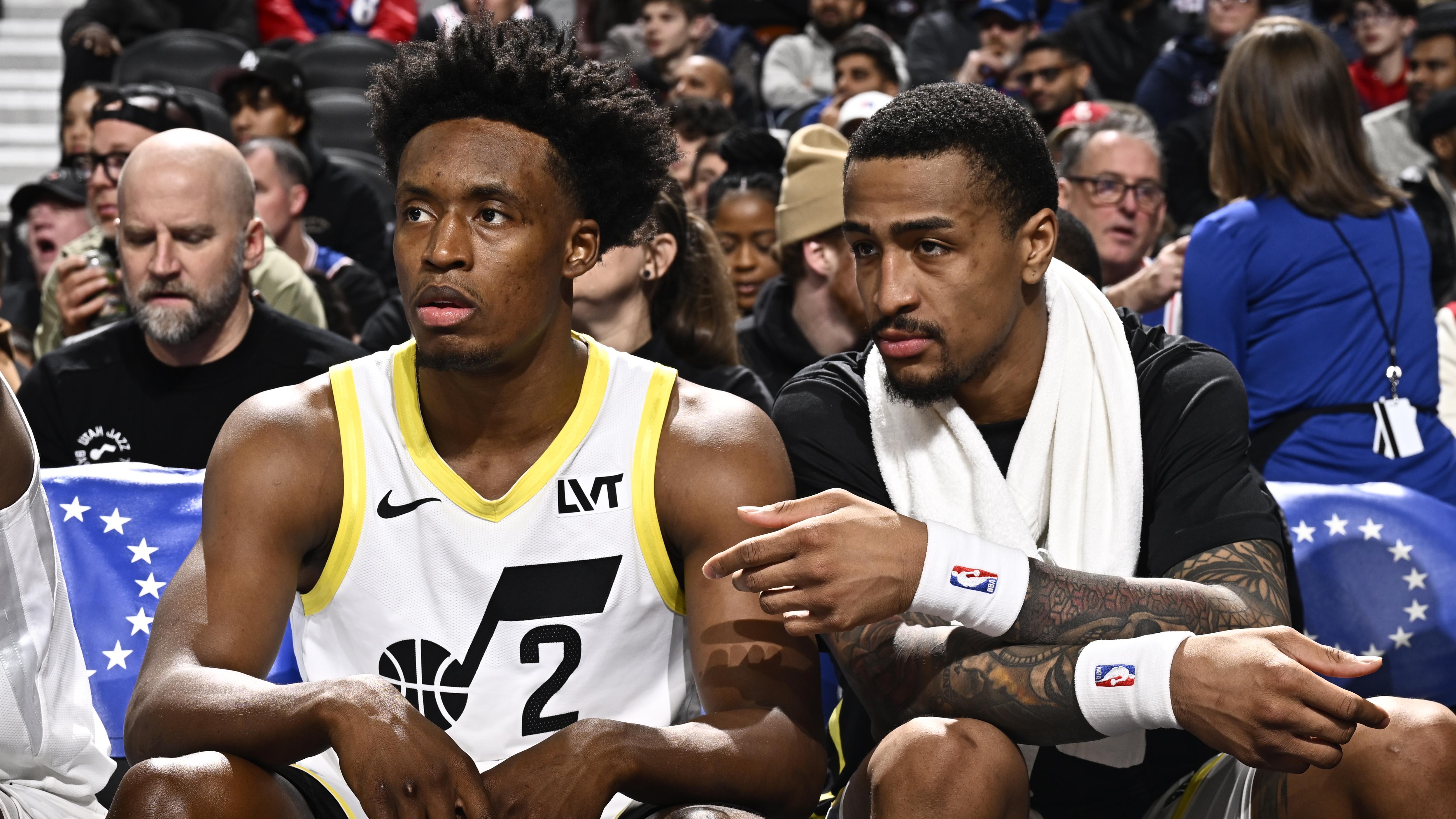 Utah Jazz v Philadelphia 76ers