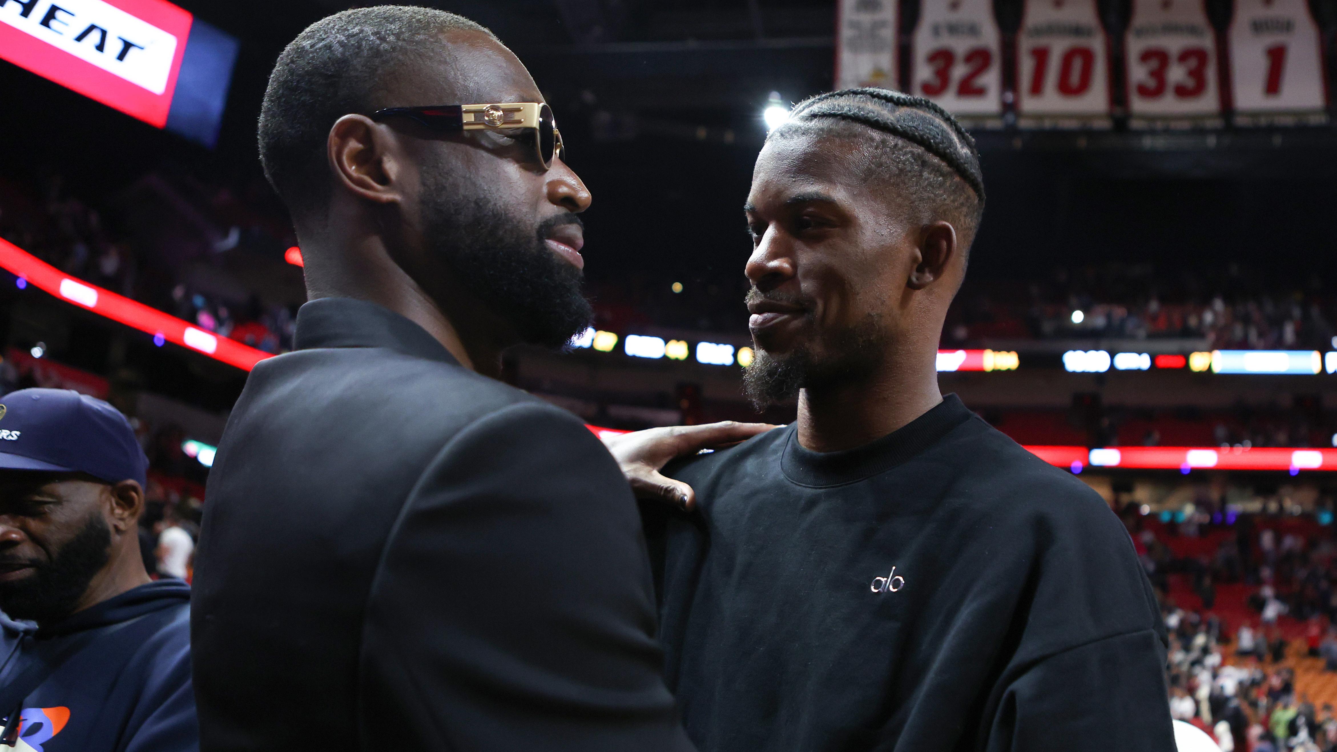 Charlotte Hornets v Miami Heat