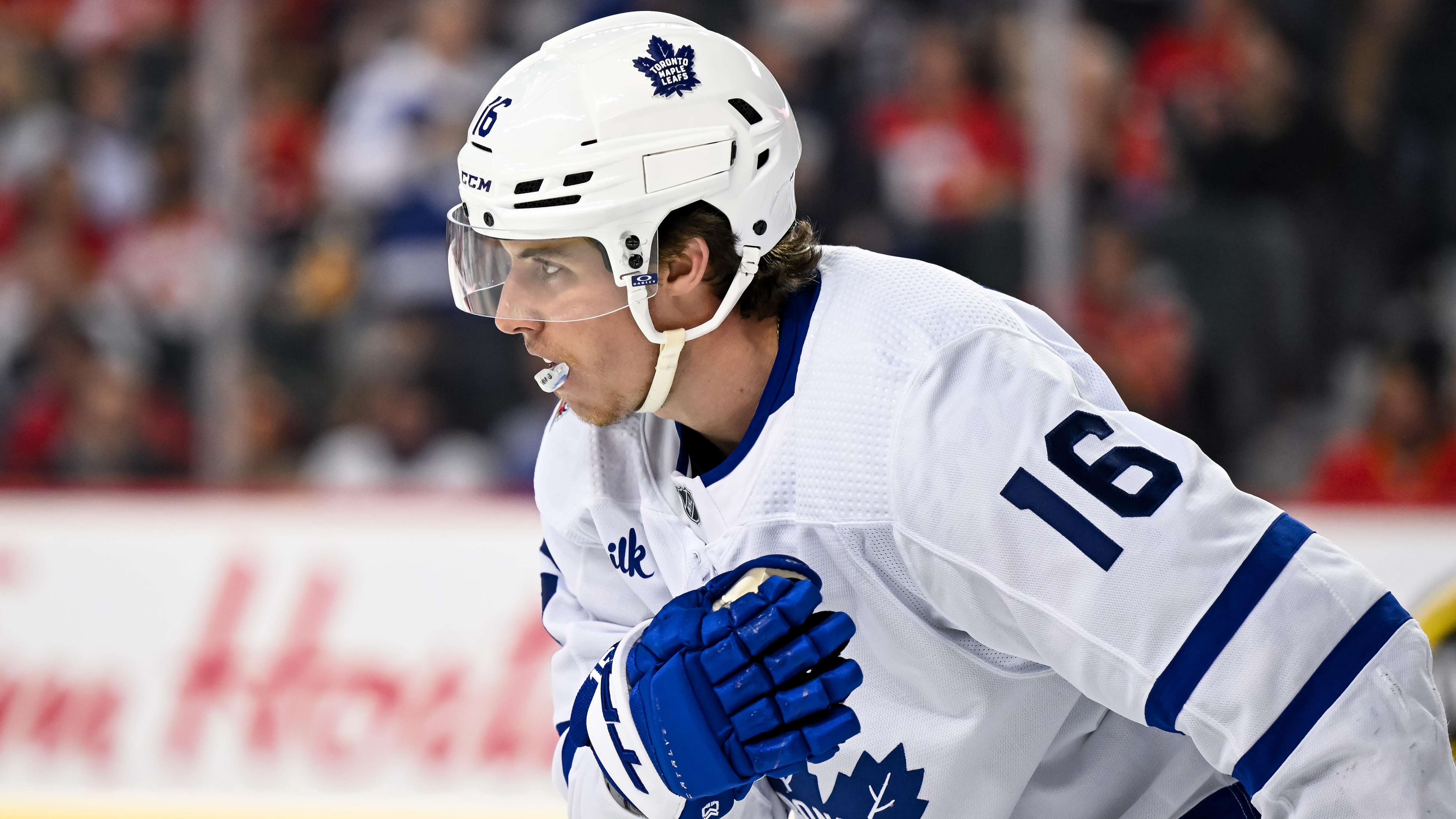 NHL: JAN 18 Maple Leafs at Flames