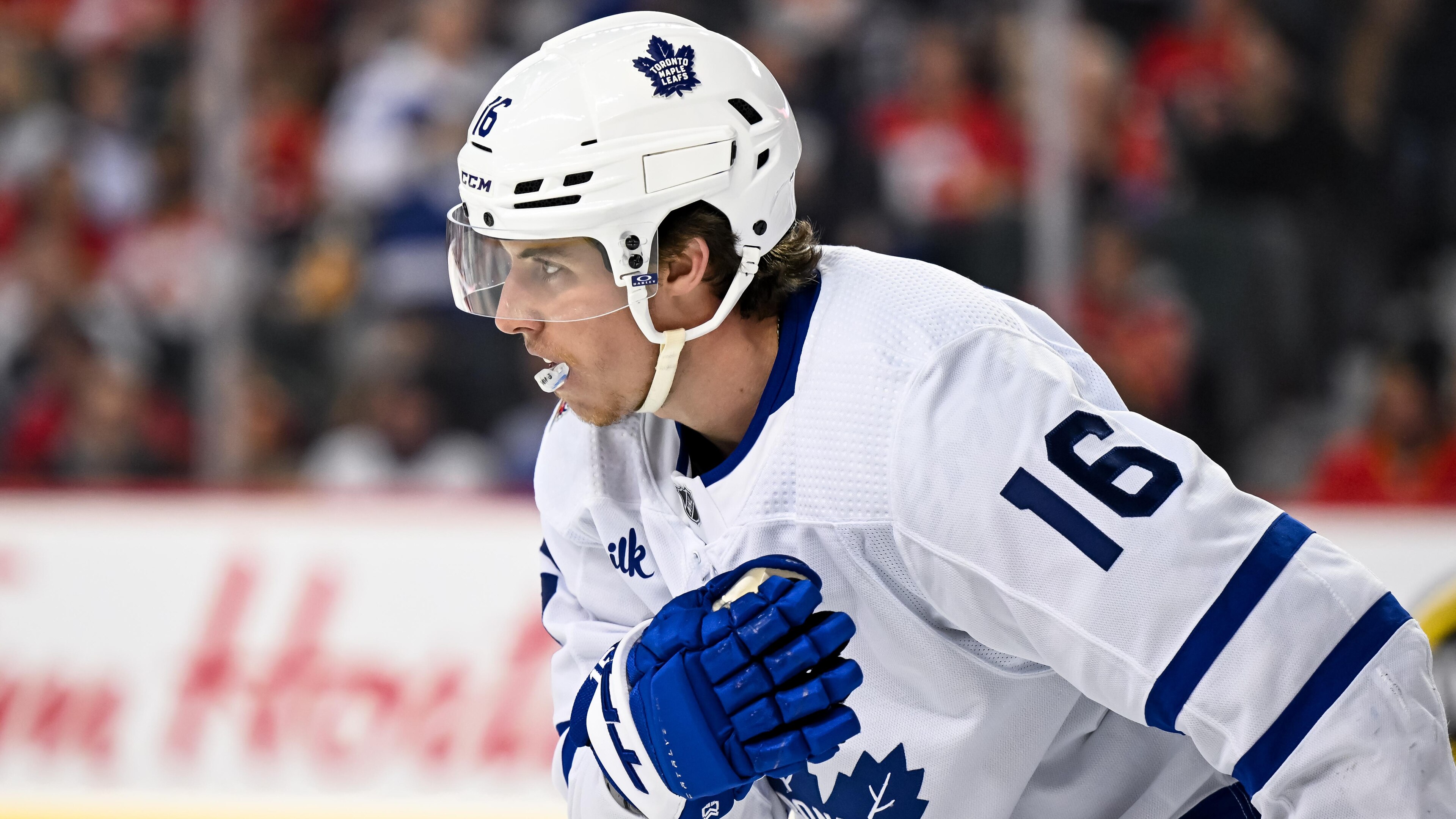 NHL: JAN 18 Maple Leafs at Flames