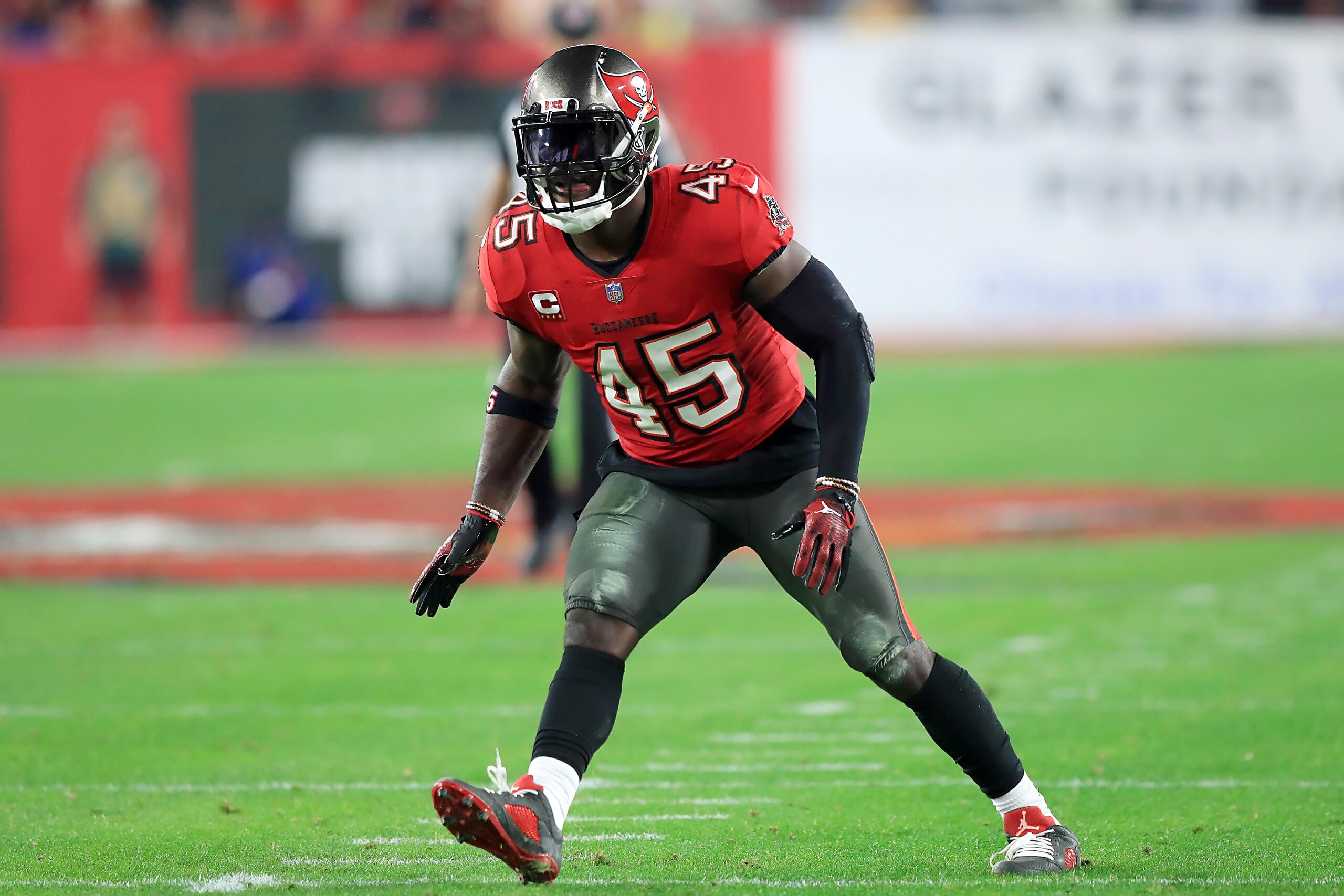 NFL: JAN 15 NFC Wild Card - Eagles at Buccaneers