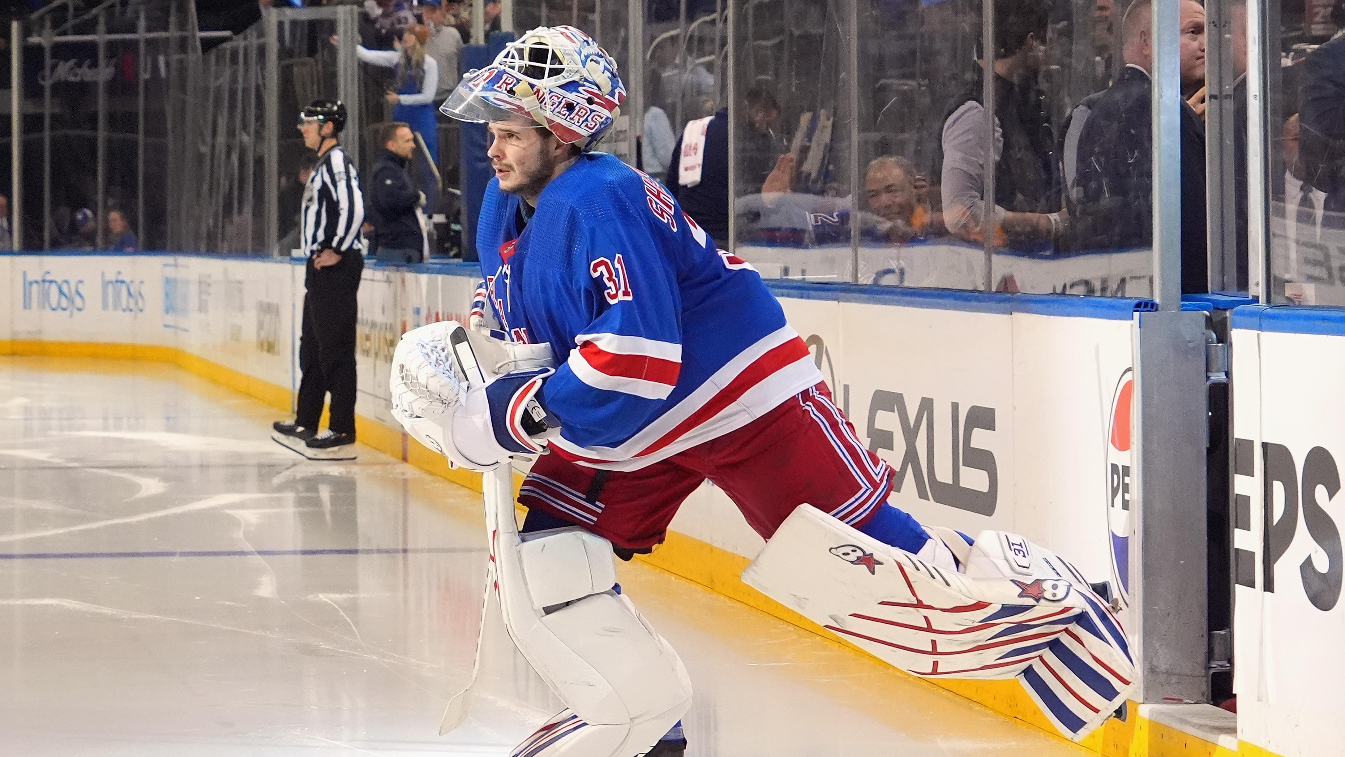 Seattle Kraken v New York Rangers