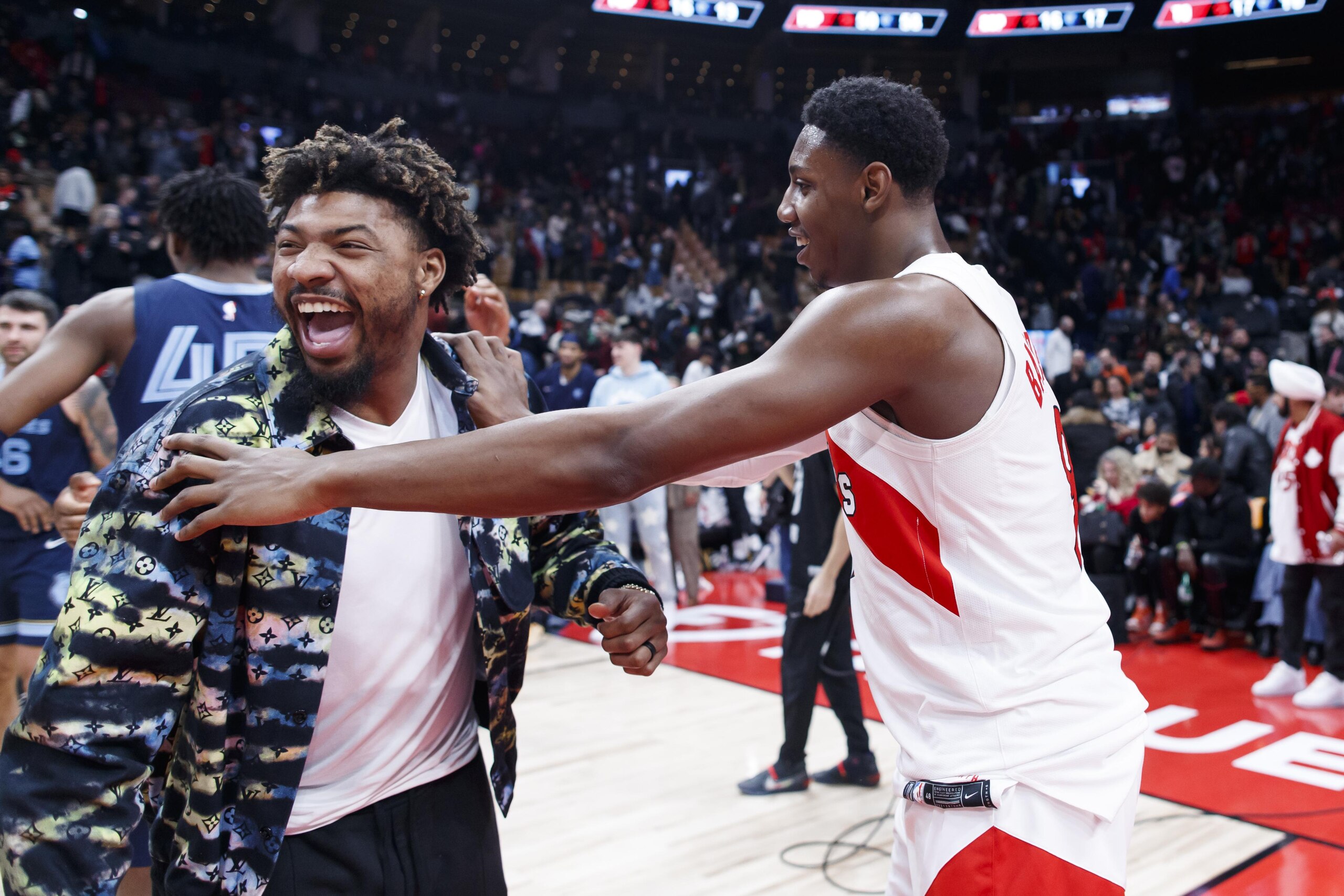 Memphis Grizzlies v Toronto Raptors
