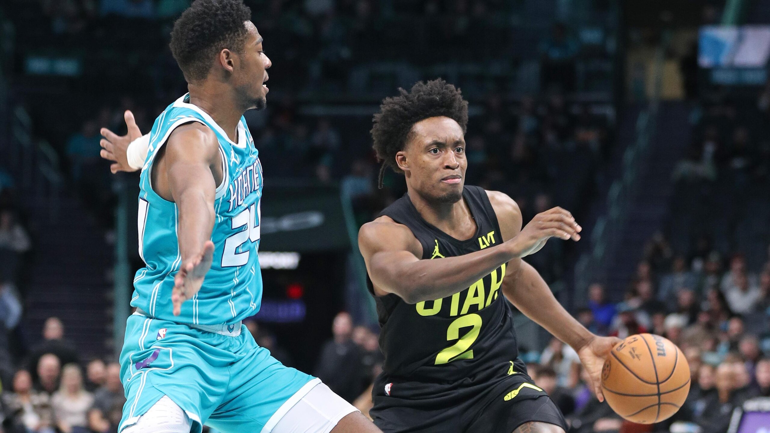 Utah Jazz v Charlotte Hornets