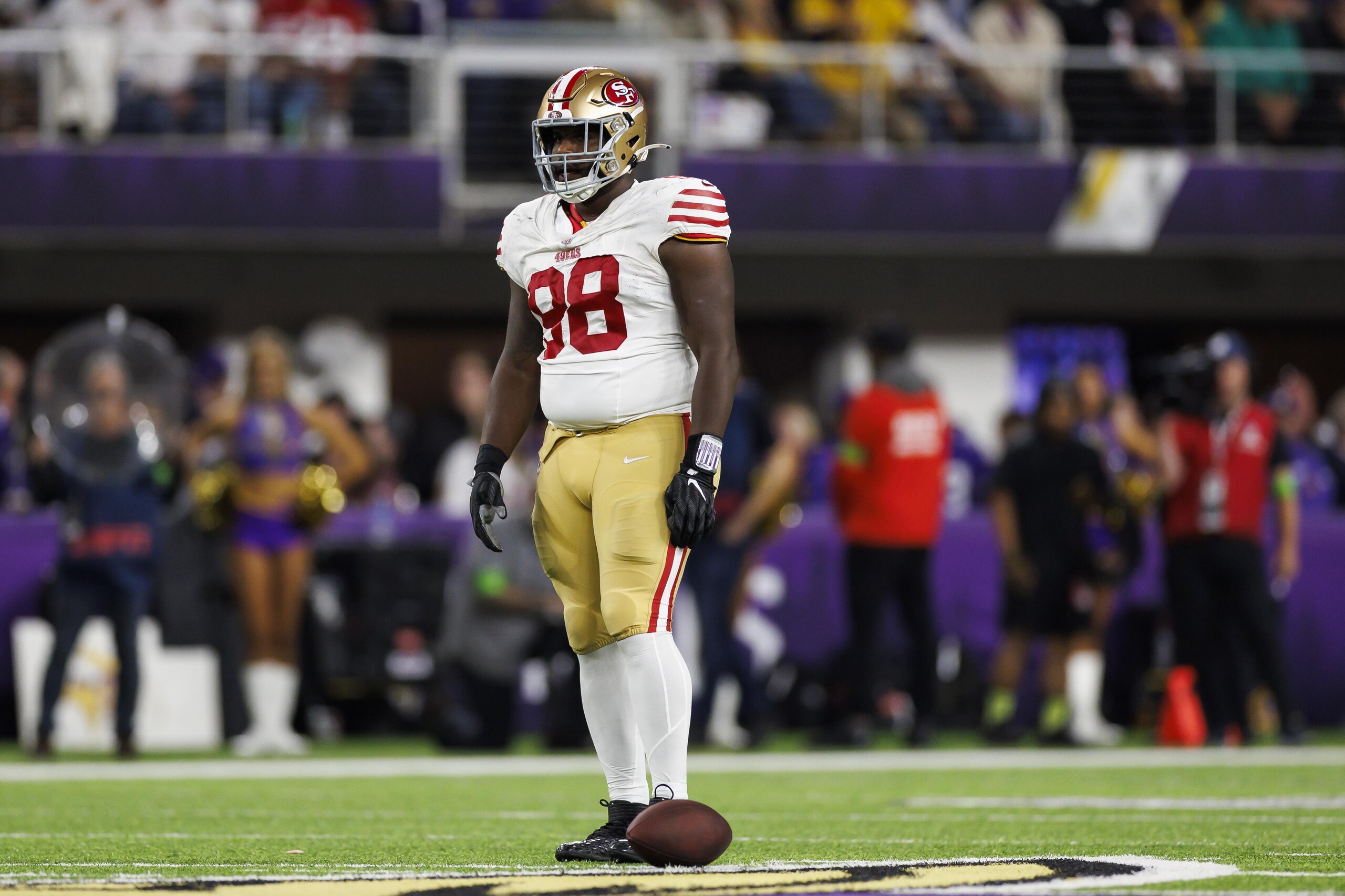 San Francisco 49ers v Minnesota Vikings