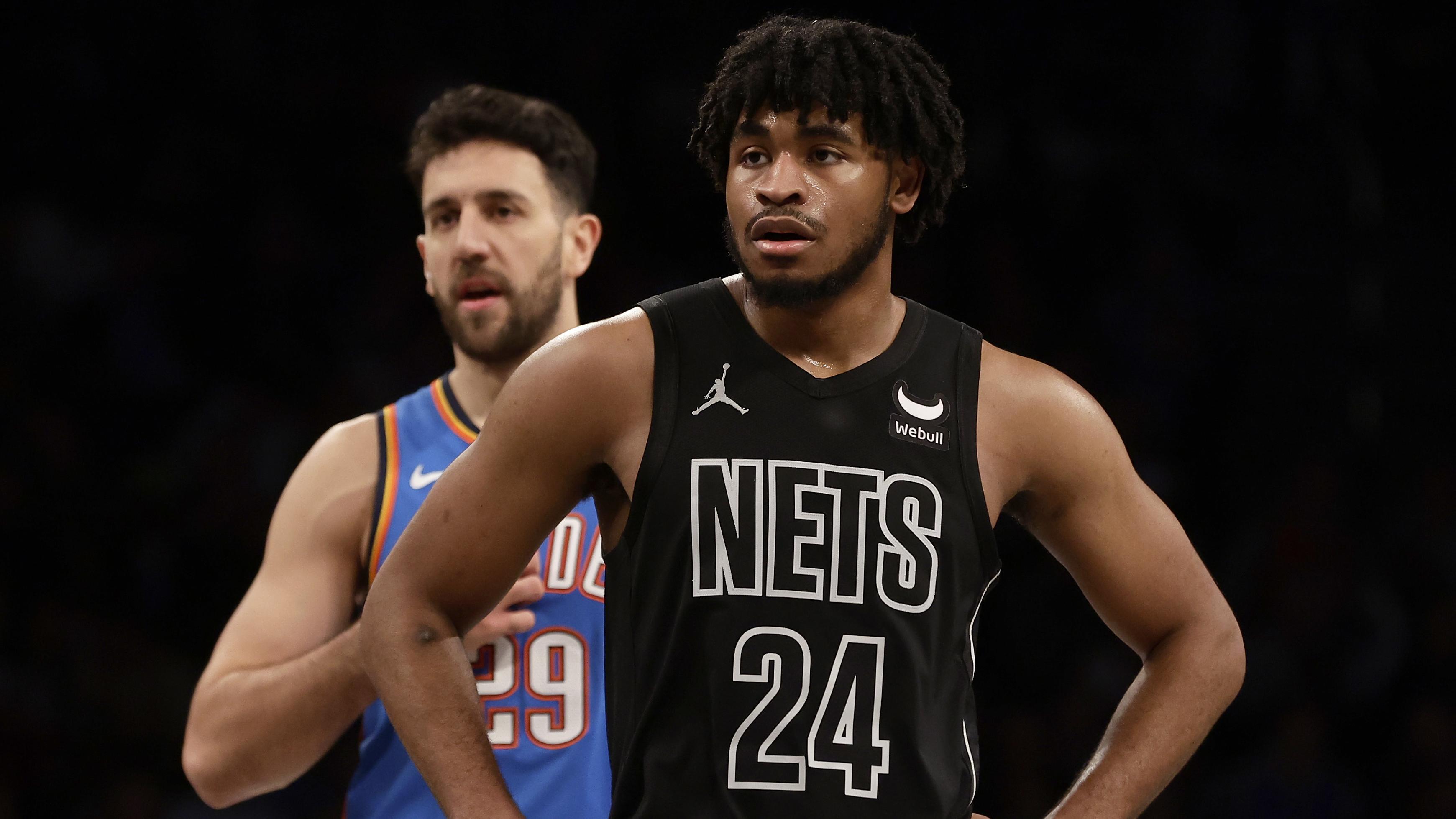 Oklahoma City Thunder v Brooklyn Nets