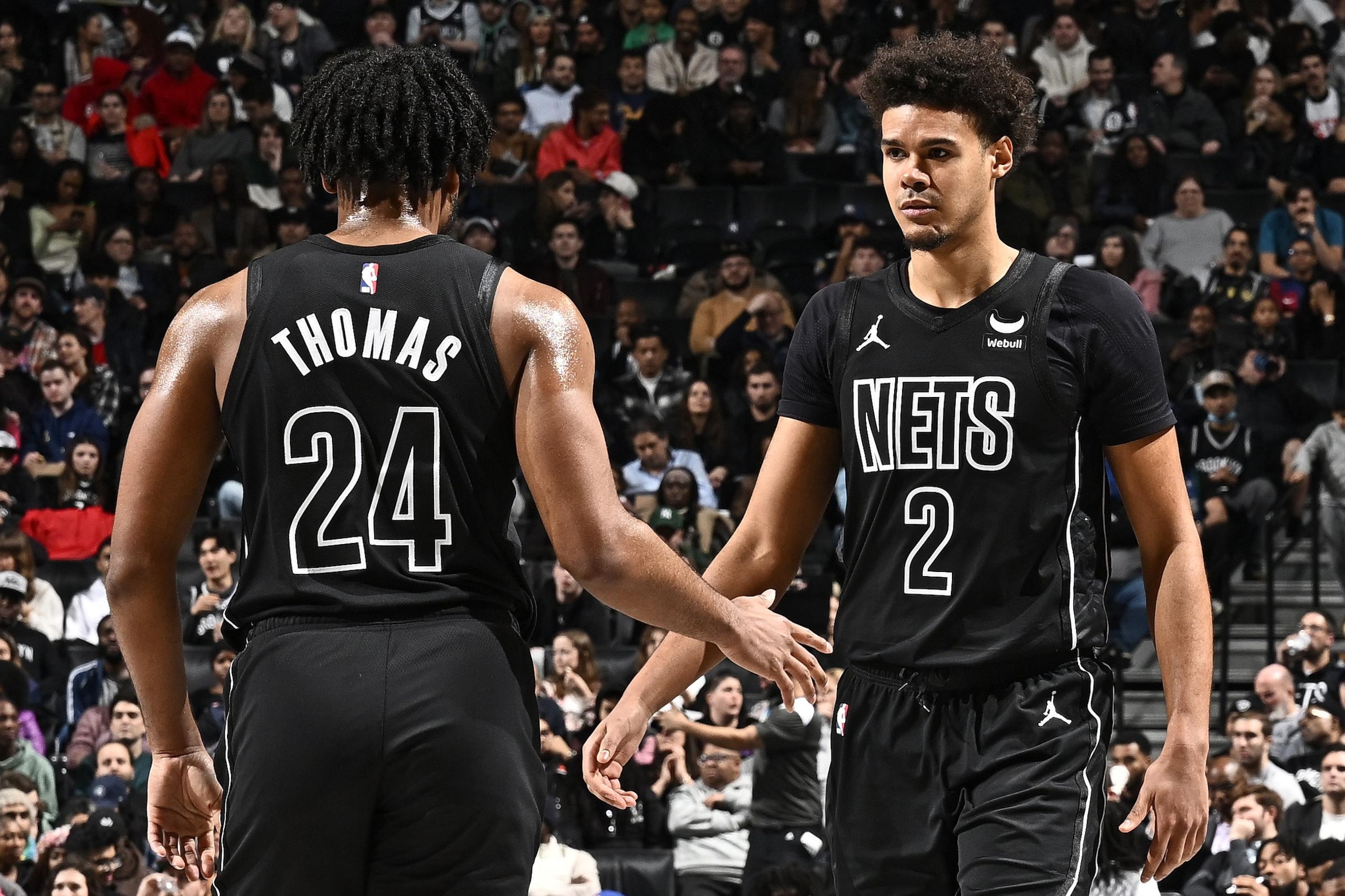 Minnesota Timberwolves v Brooklyn Nets Minnesota Timberwolves v Brooklyn Nets