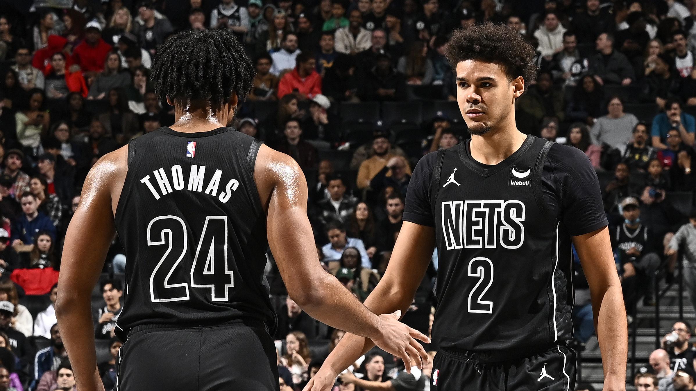 Minnesota Timberwolves v Brooklyn Nets