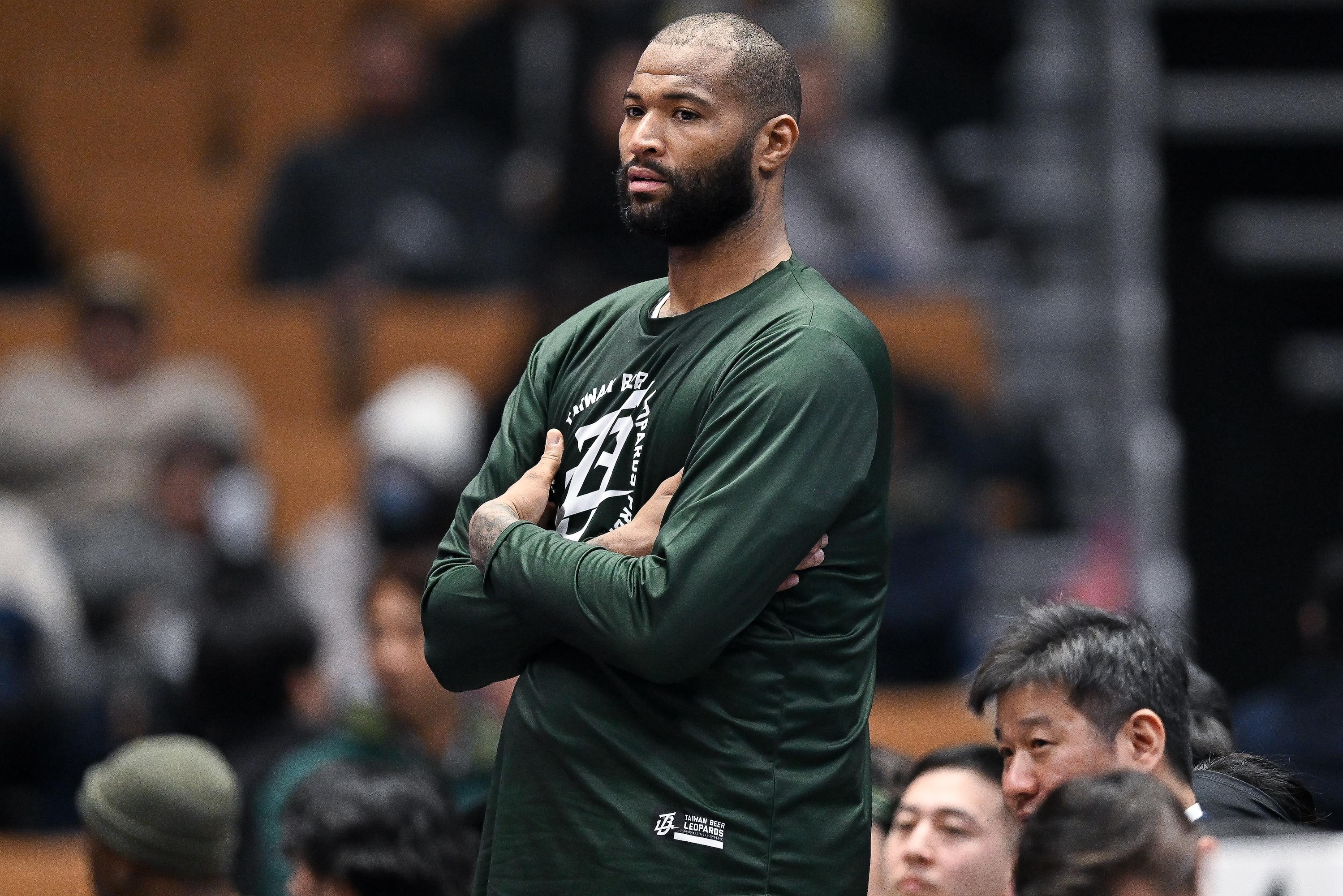 Fans Throw Drinks at DeMarcus Cousins on Video After Ejection from Game in Puerto Rico