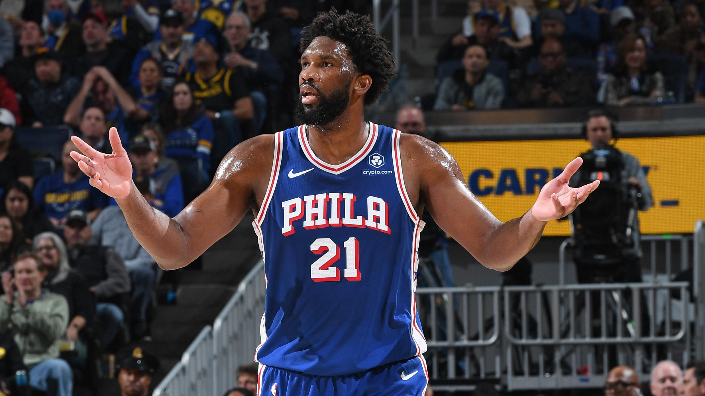 Philadelphia 76ers v Golden State Warriors