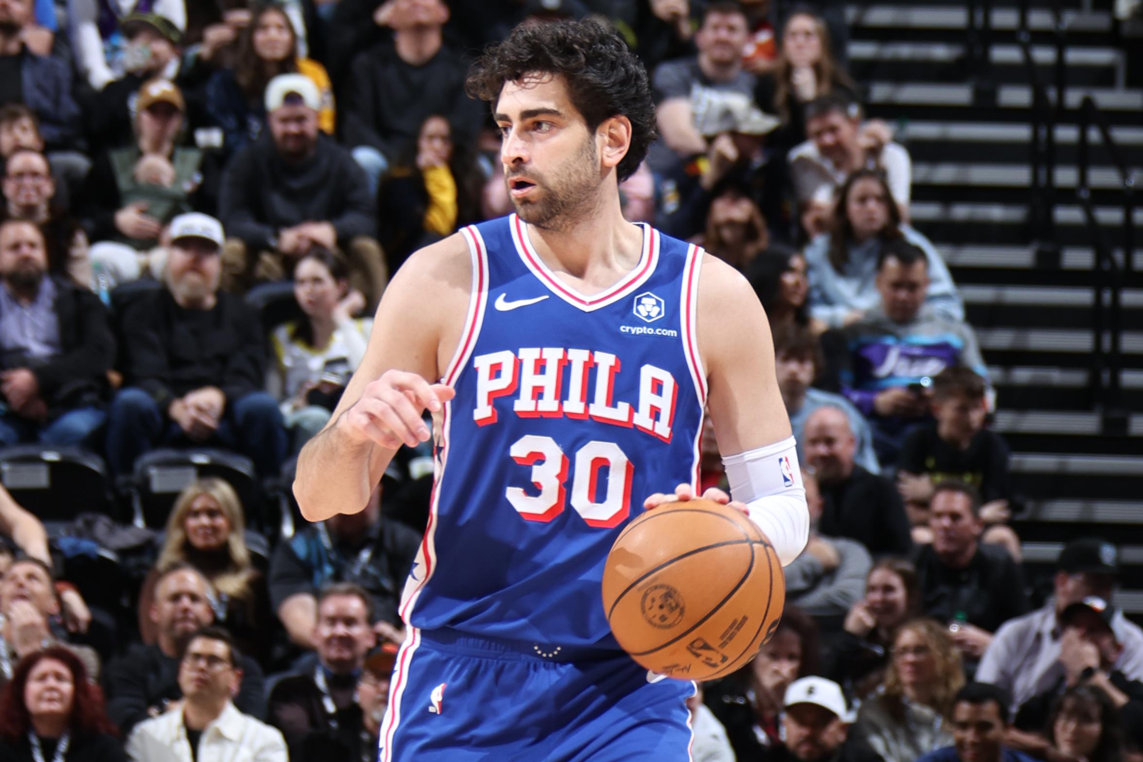 Philadelphia 76ers v Utah Jazz