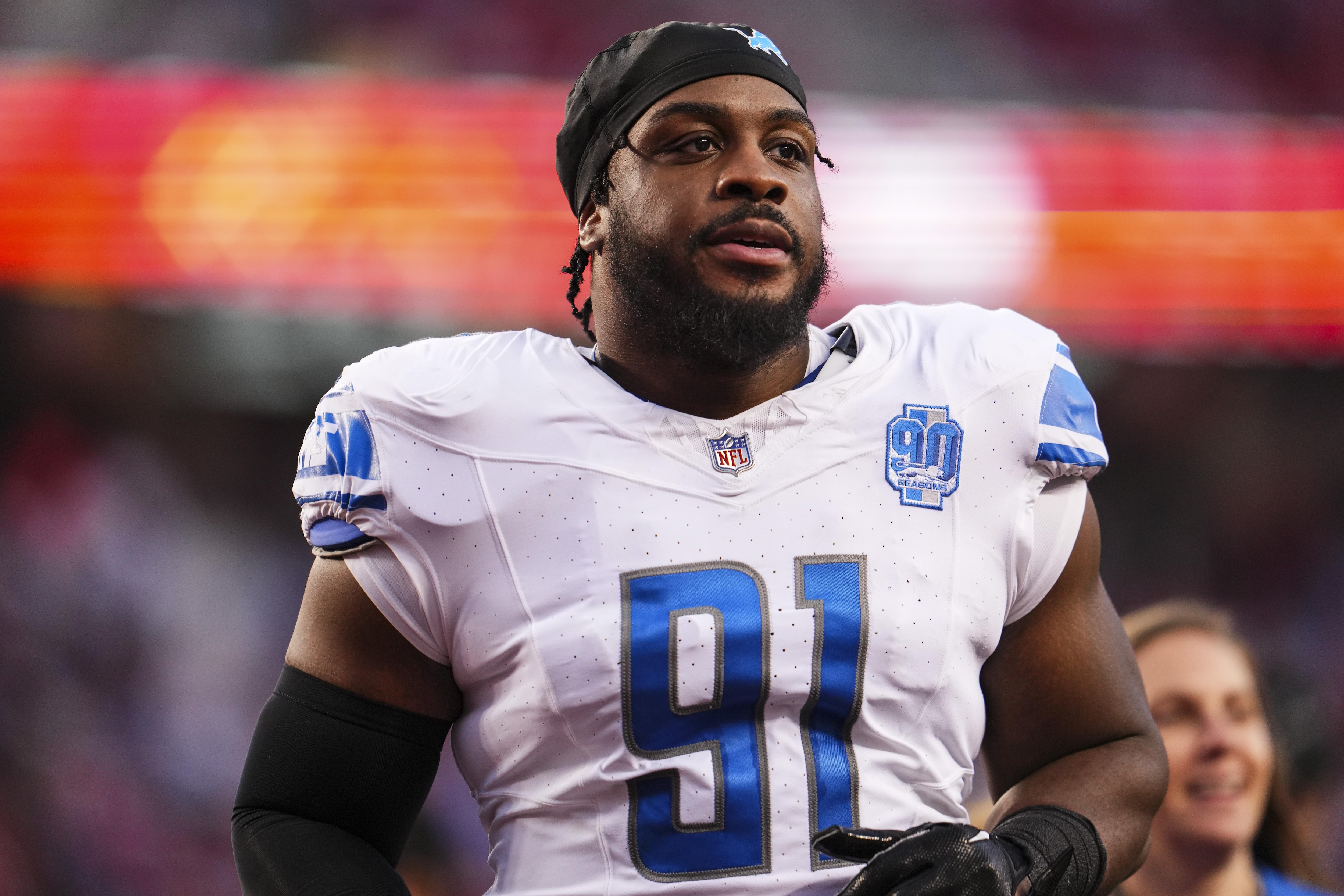 NFC Championship - Detroit Lions v San Francisco 49ers