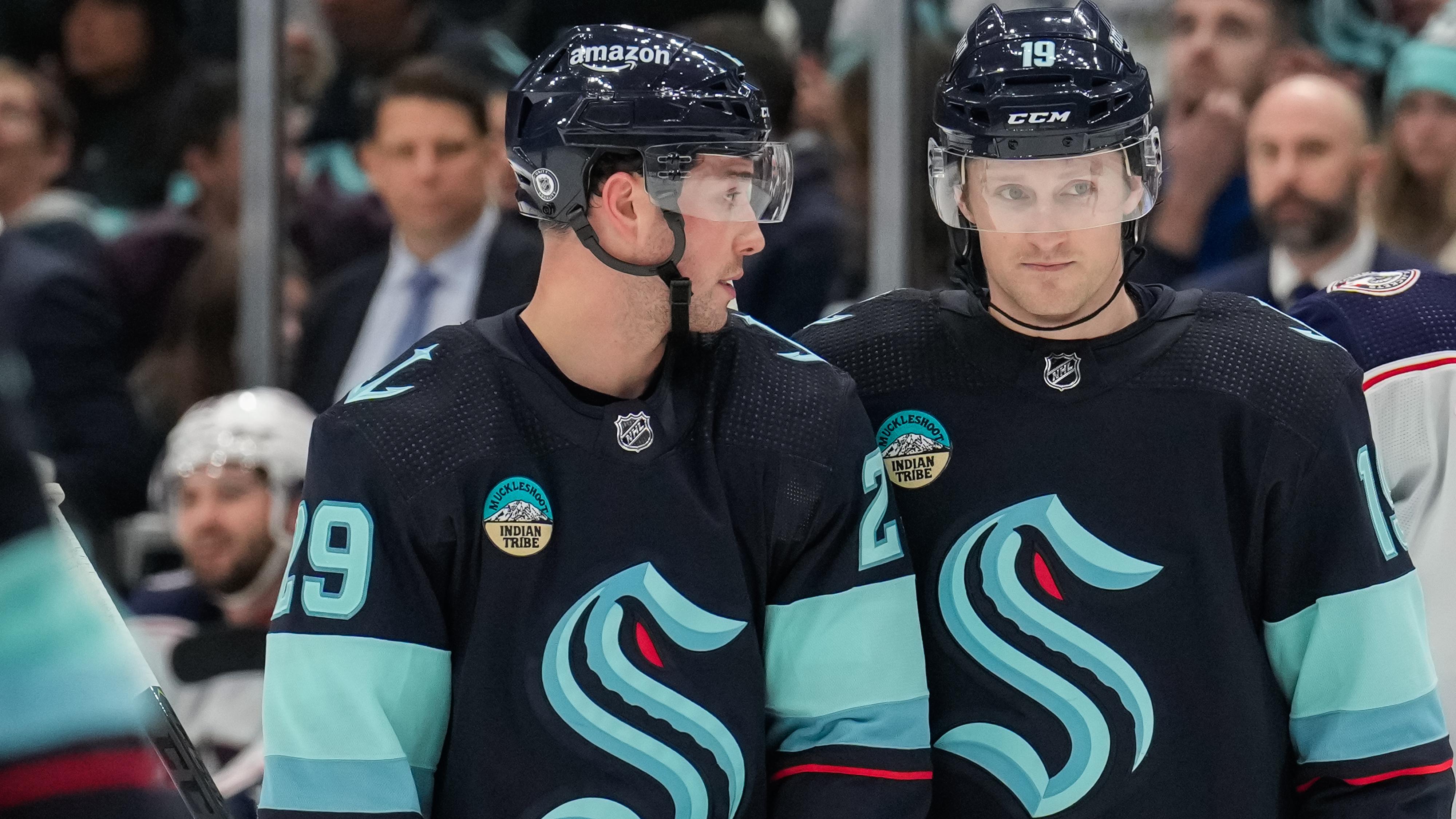 Columbus Blue Jackets v Seattle Kraken