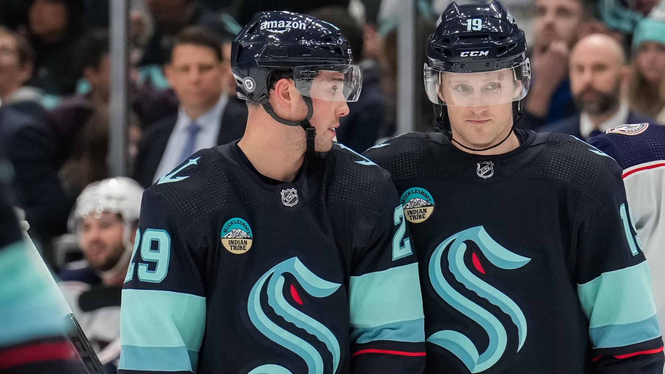 Columbus Blue Jackets v Seattle Kraken Columbus Blue Jackets v Seattle Kraken