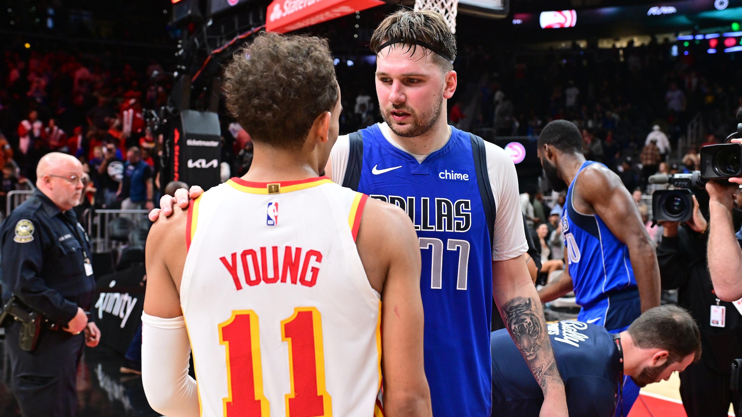 Dallas Mavericks v Atlanta Hawks