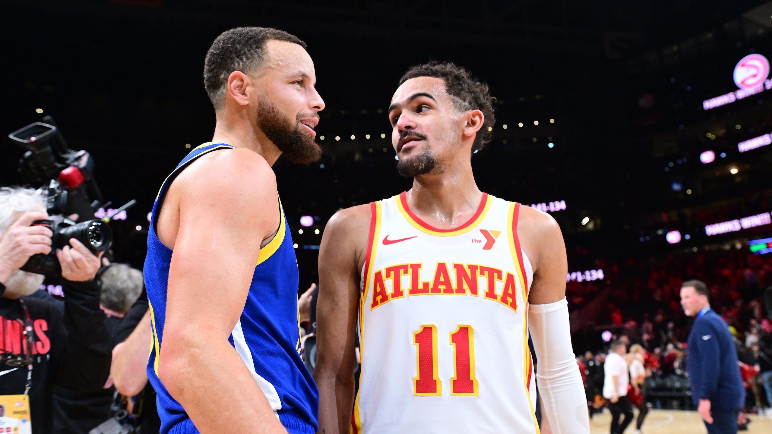 Golden State Warriors v Atlanta Hawks Golden State Warriors v Atlanta Hawks
