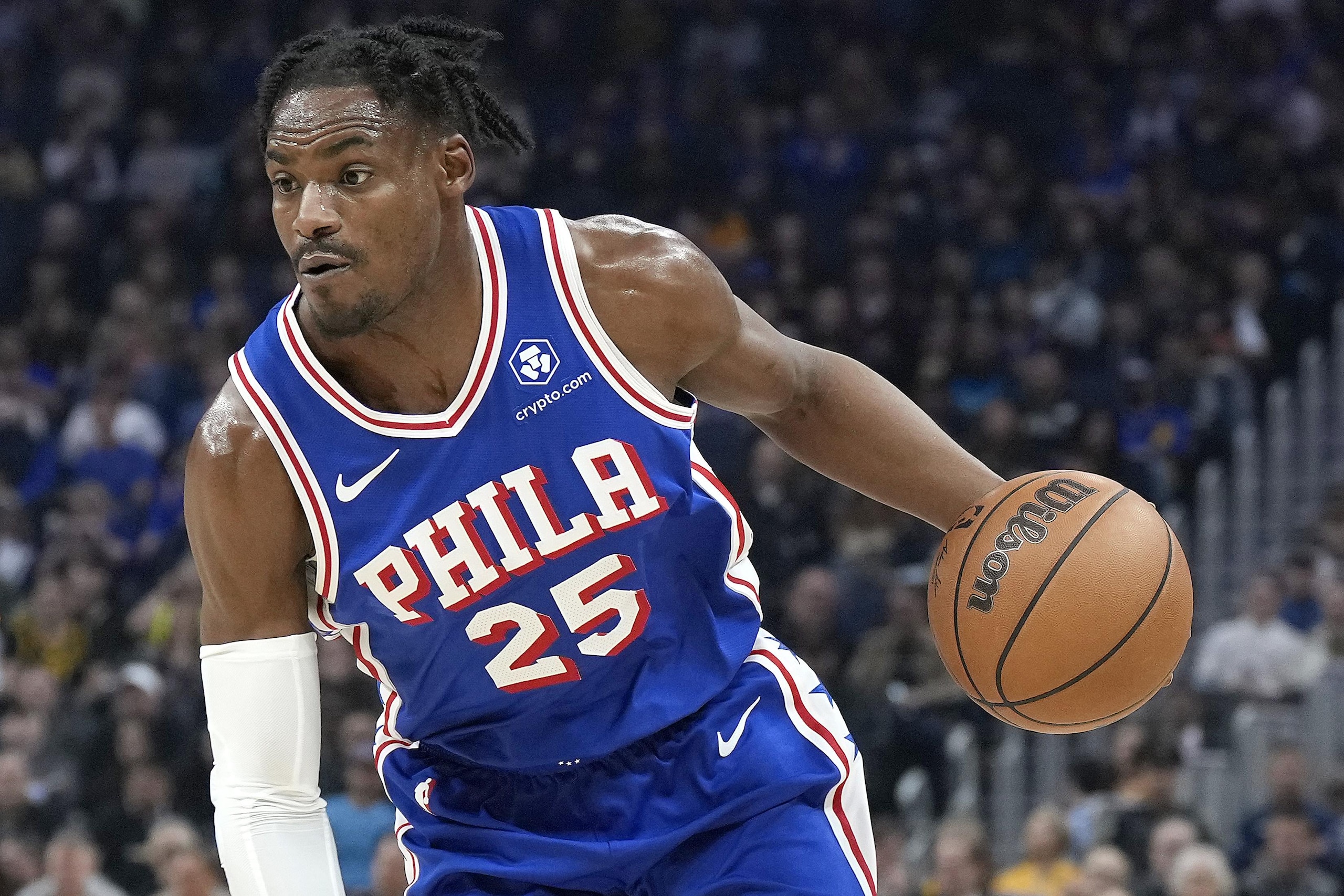 Philadelphia 76ers v Golden State Warriors Philadelphia 76ers v Golden State Warriors