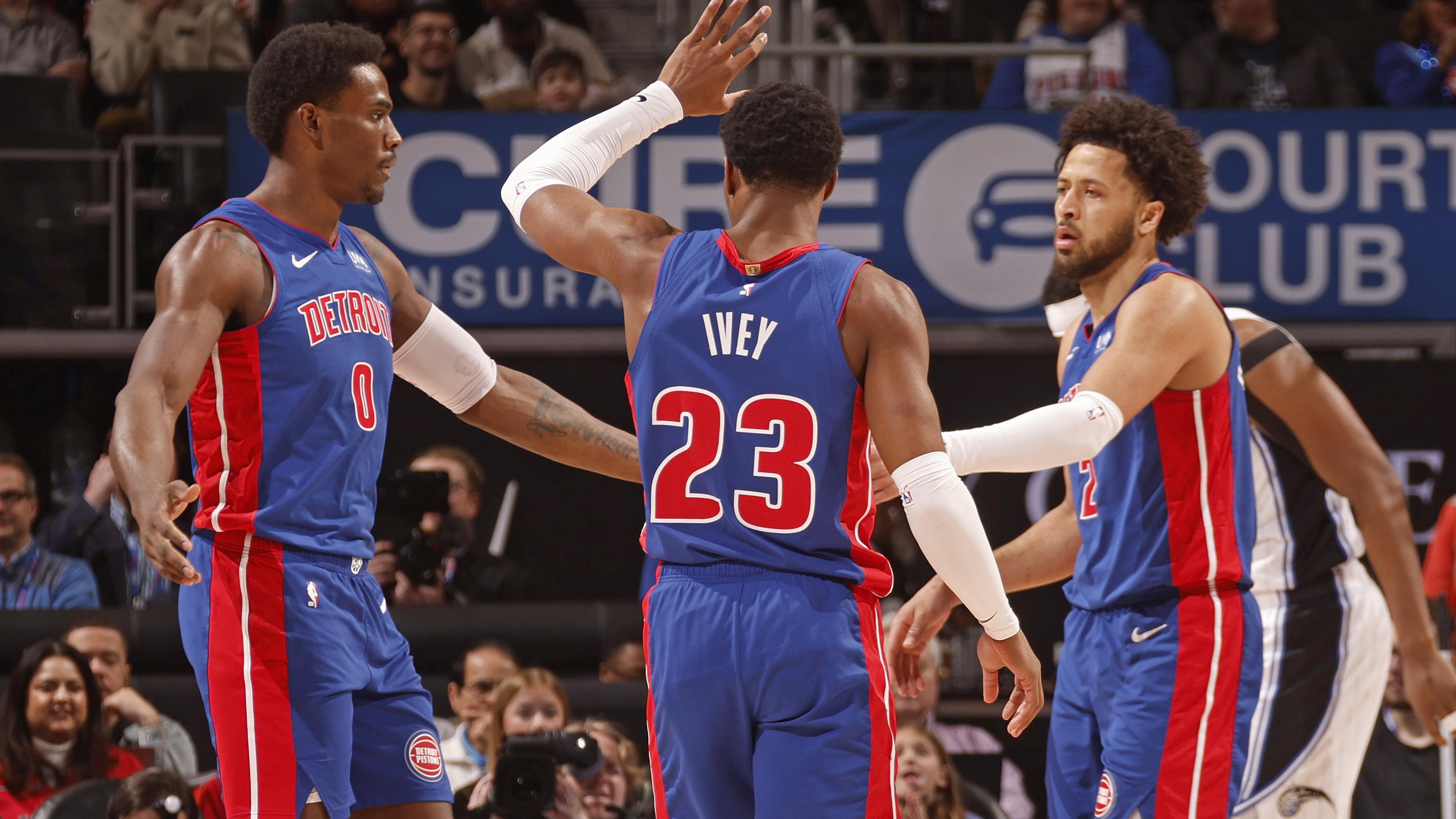 Orlando Magic v Detroit Pistons