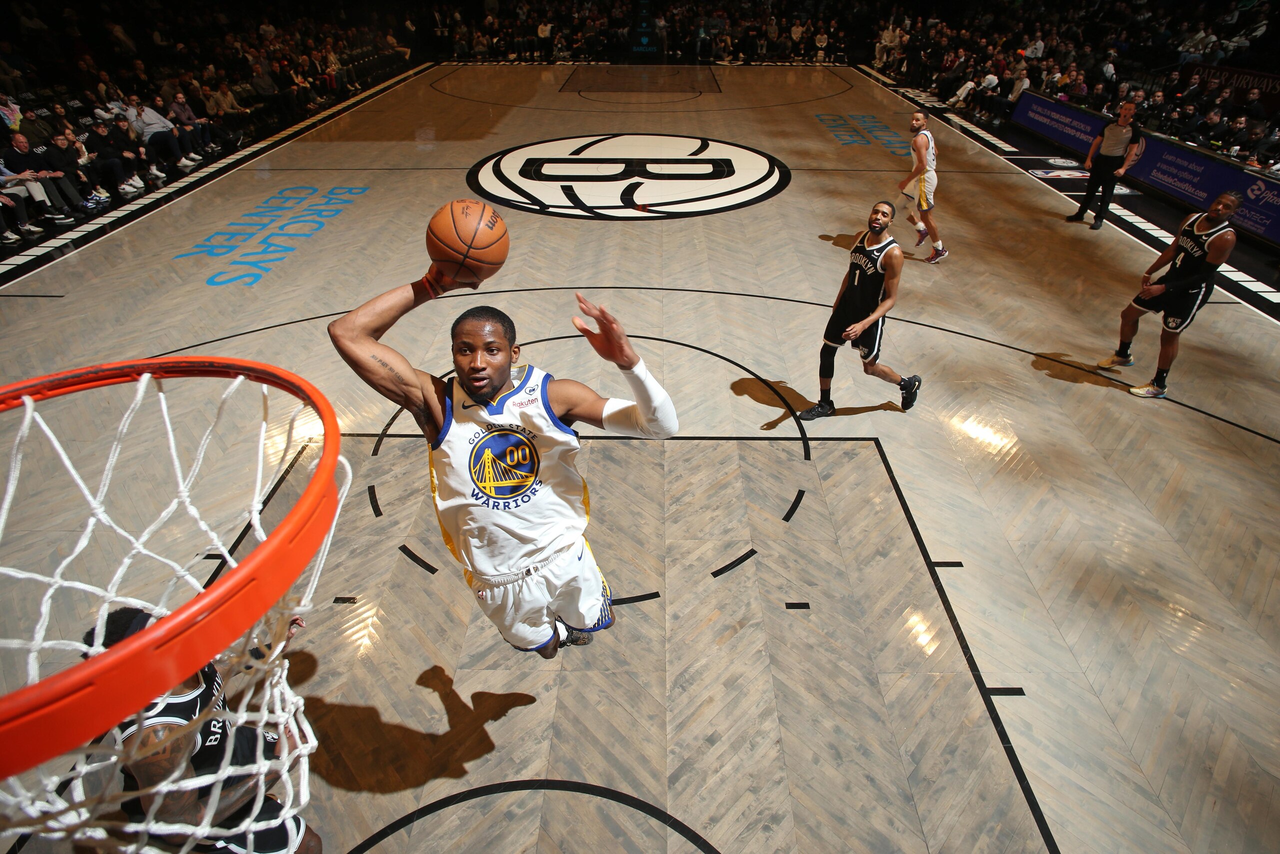 Golden State Warriors v Brooklyn Nets Golden State Warriors v Brooklyn Nets