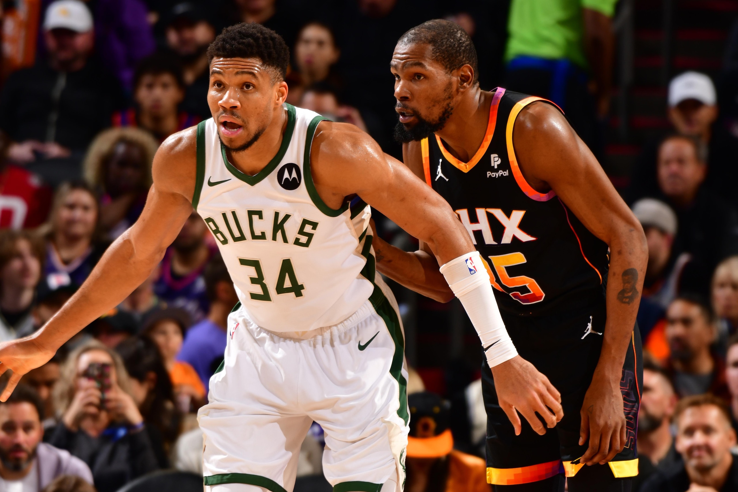 Milwaukee Bucks v Phoenix Suns Milwaukee Bucks v Phoenix Suns
