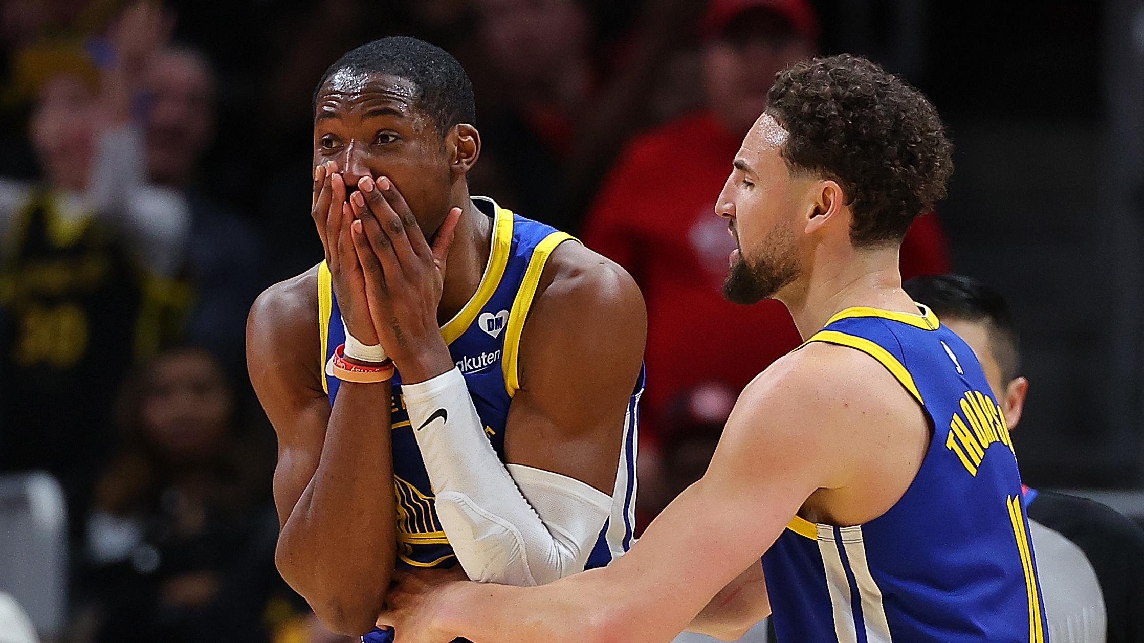 Golden State Warriors v Atlanta Hawks