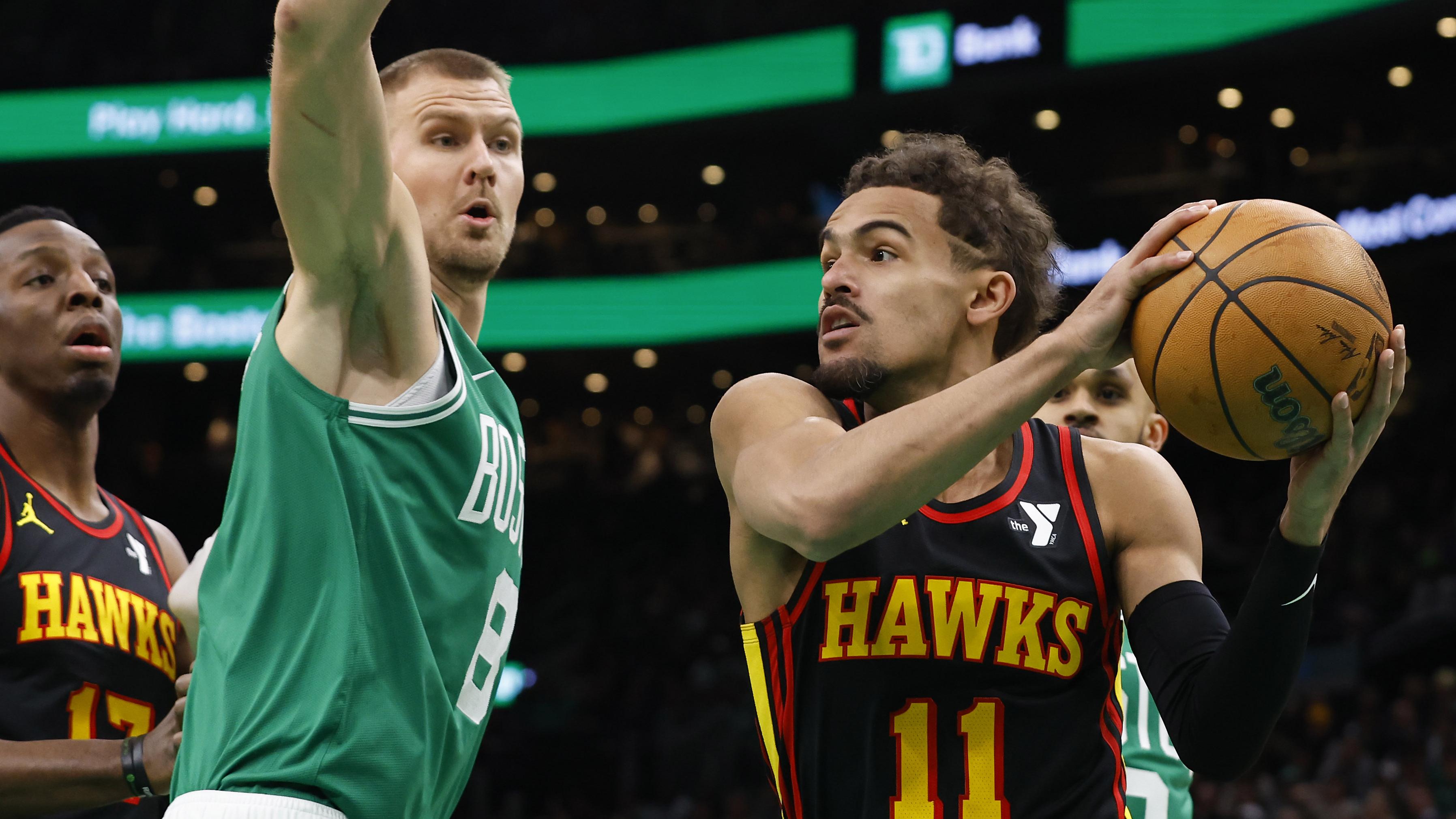 Atlanta Hawks v Boston Celtics