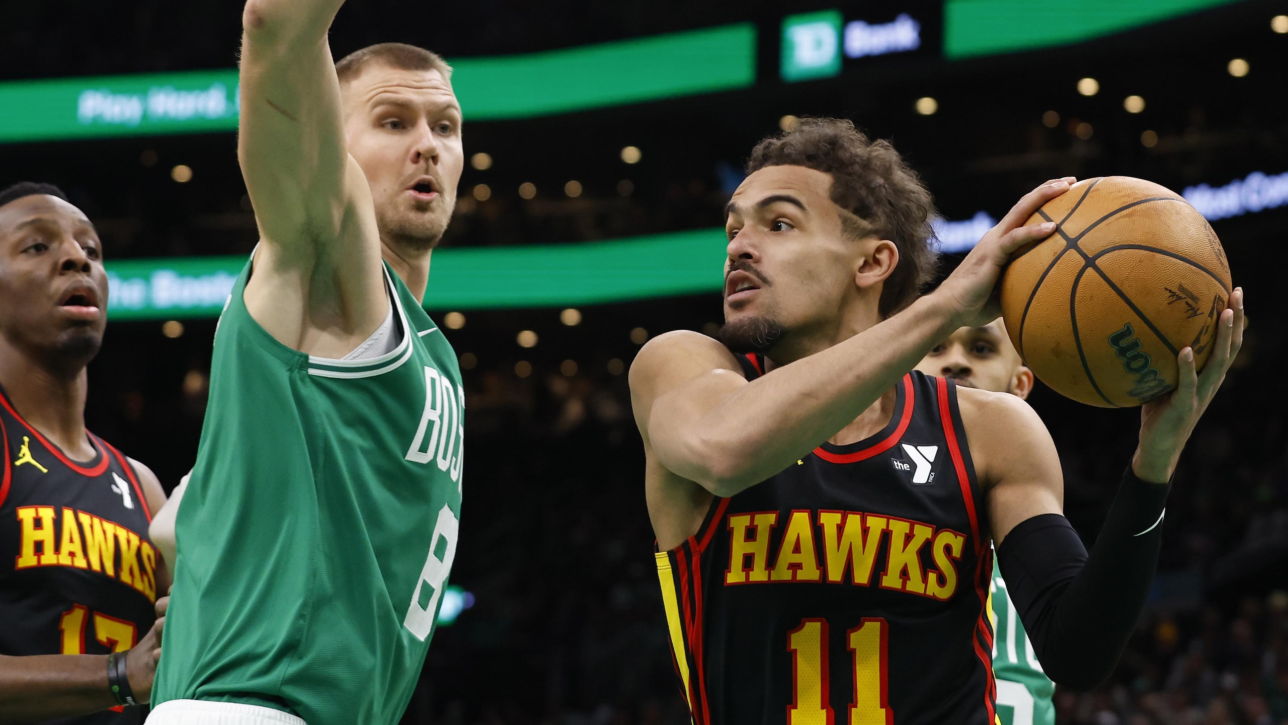 Atlanta Hawks v Boston Celtics