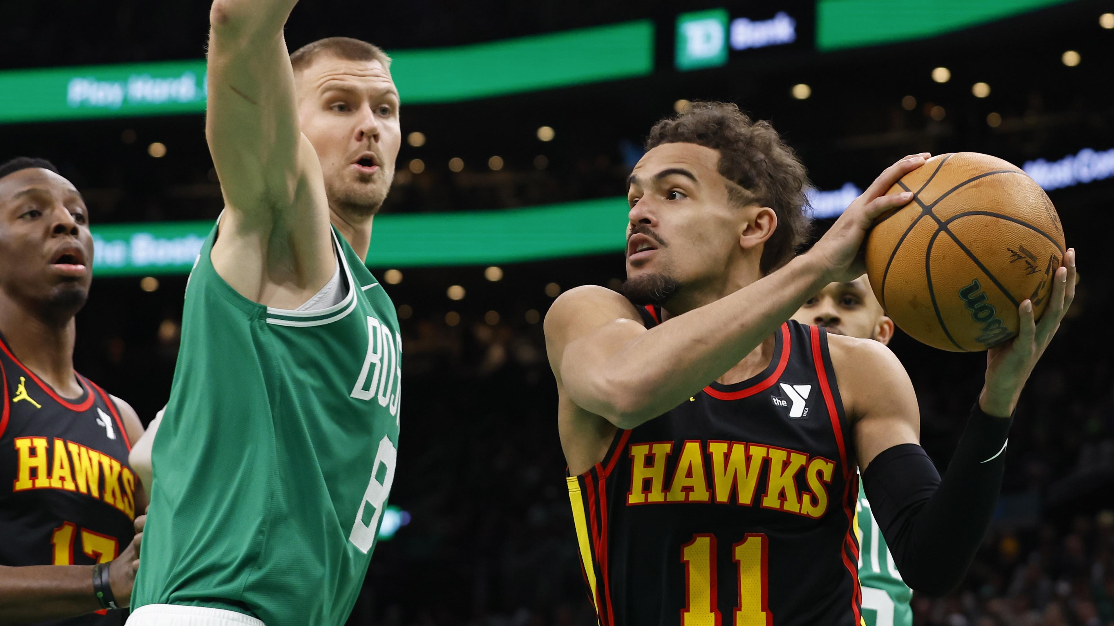 Atlanta Hawks v Boston Celtics