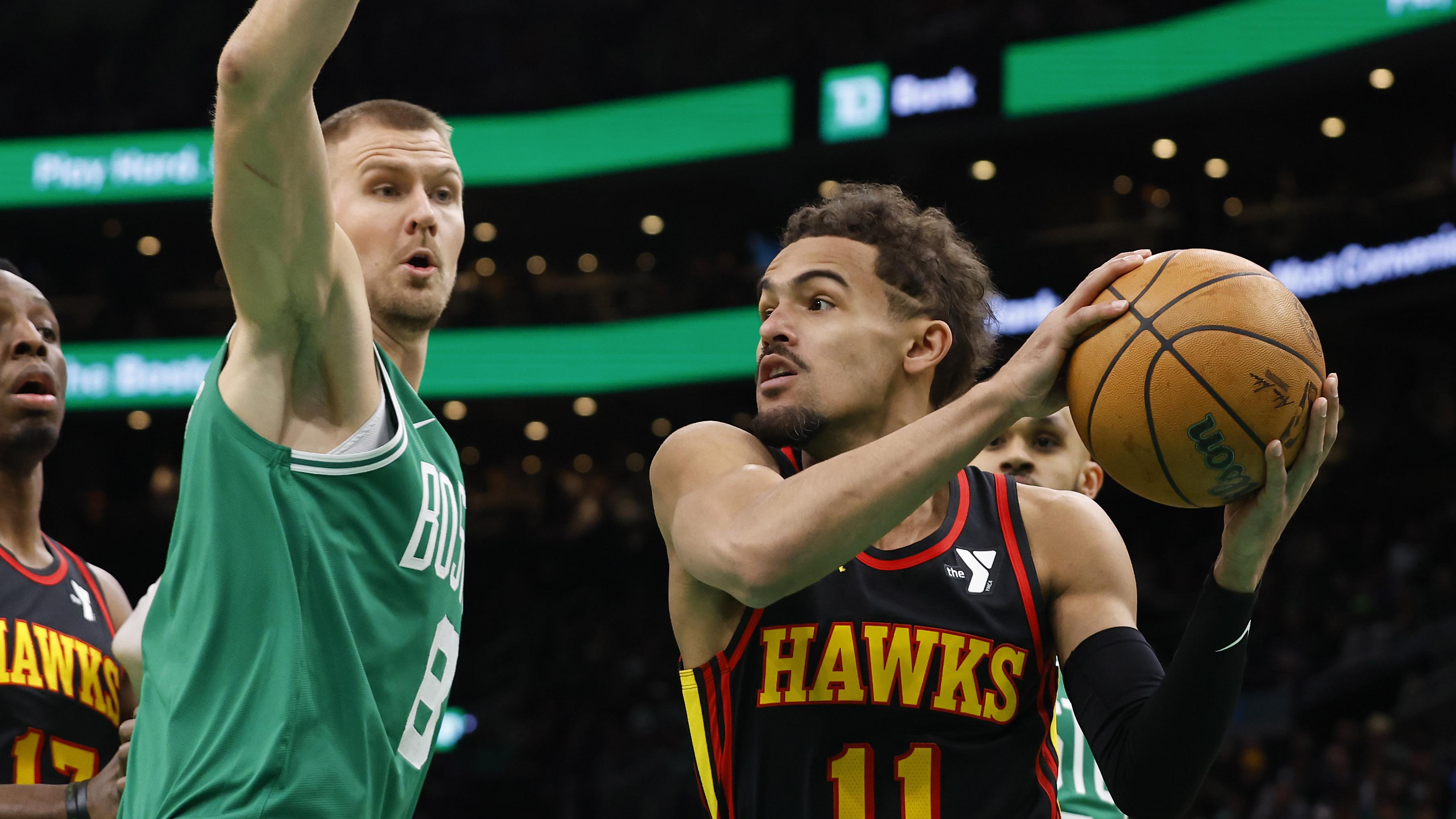 Atlanta Hawks v Boston Celtics