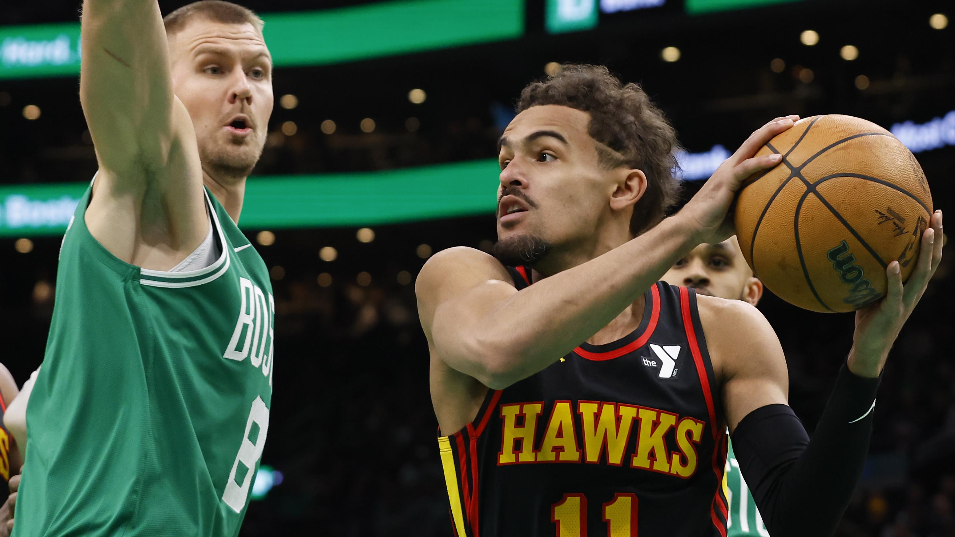 Atlanta Hawks v Boston Celtics