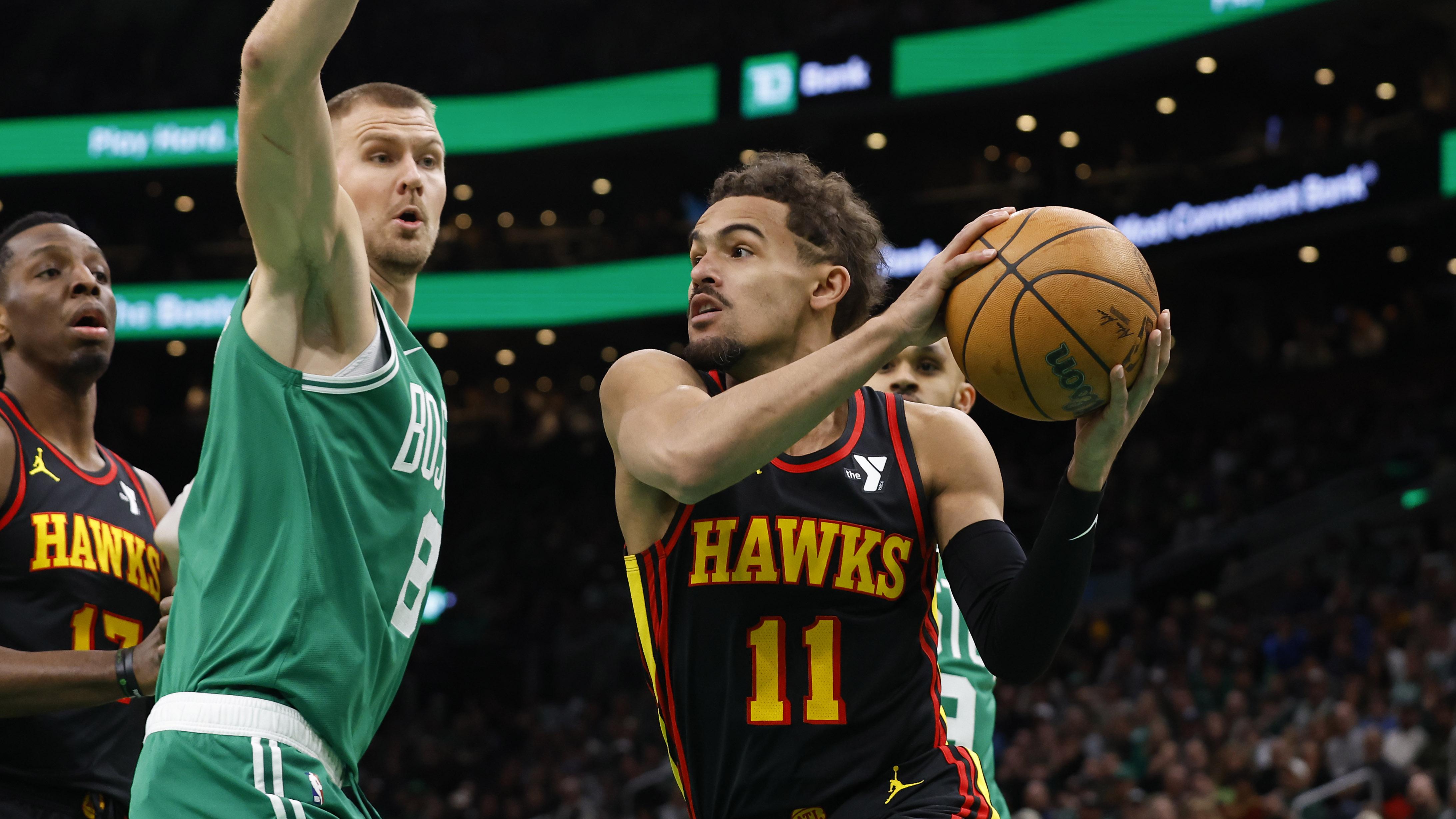 Atlanta Hawks v Boston Celtics
