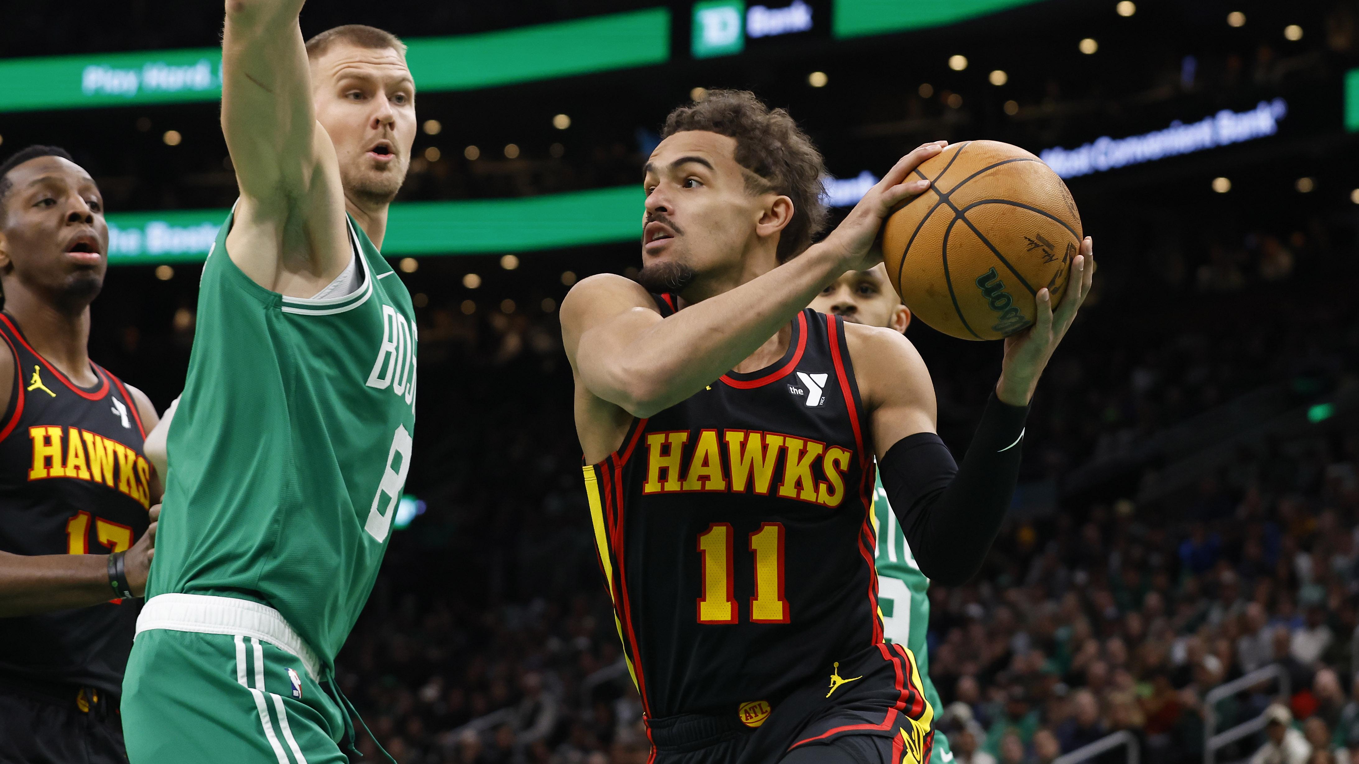 Atlanta Hawks v Boston Celtics