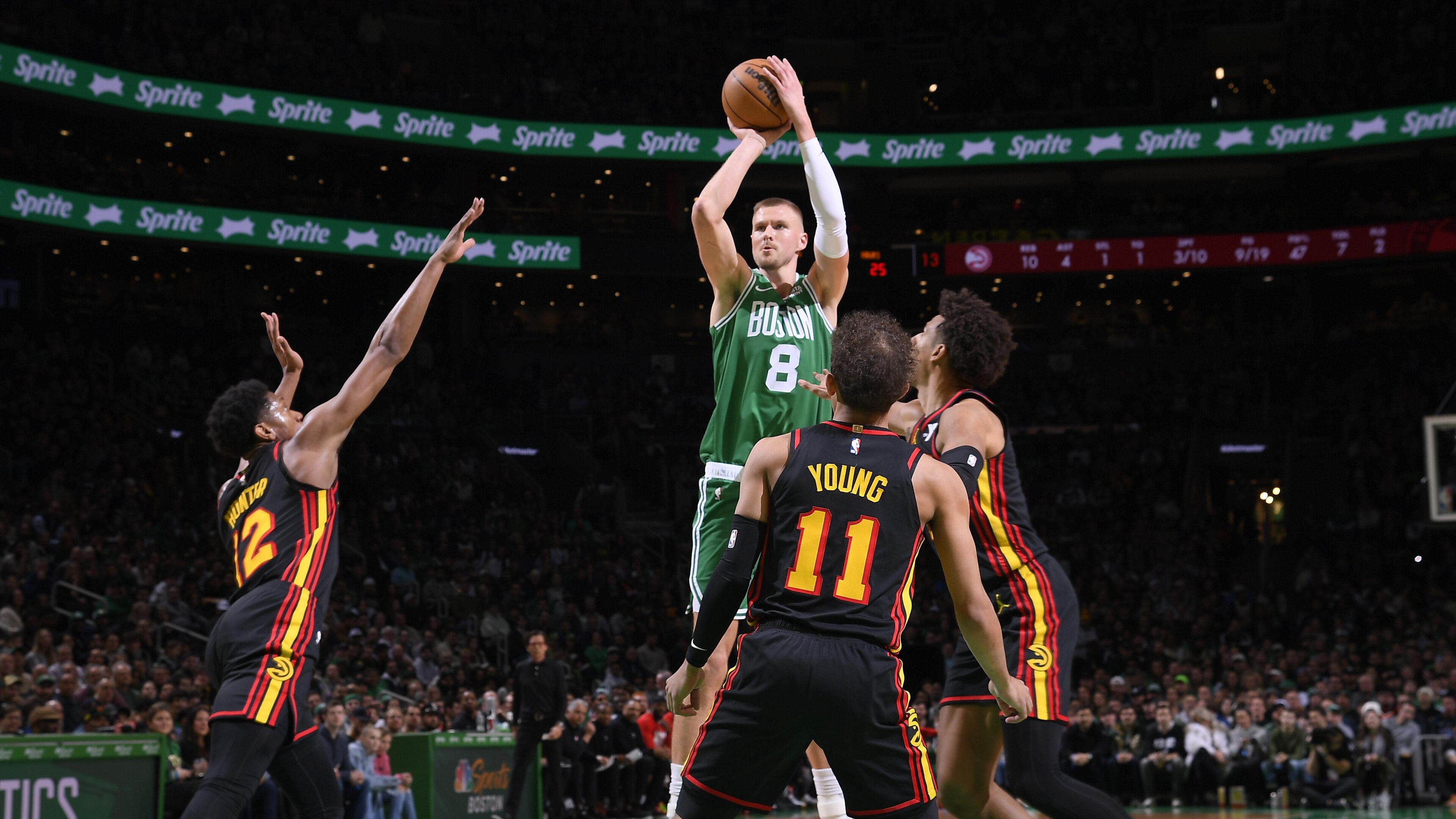 Atlanta Hawks v Boston Celtics Atlanta Hawks v Boston Celtics