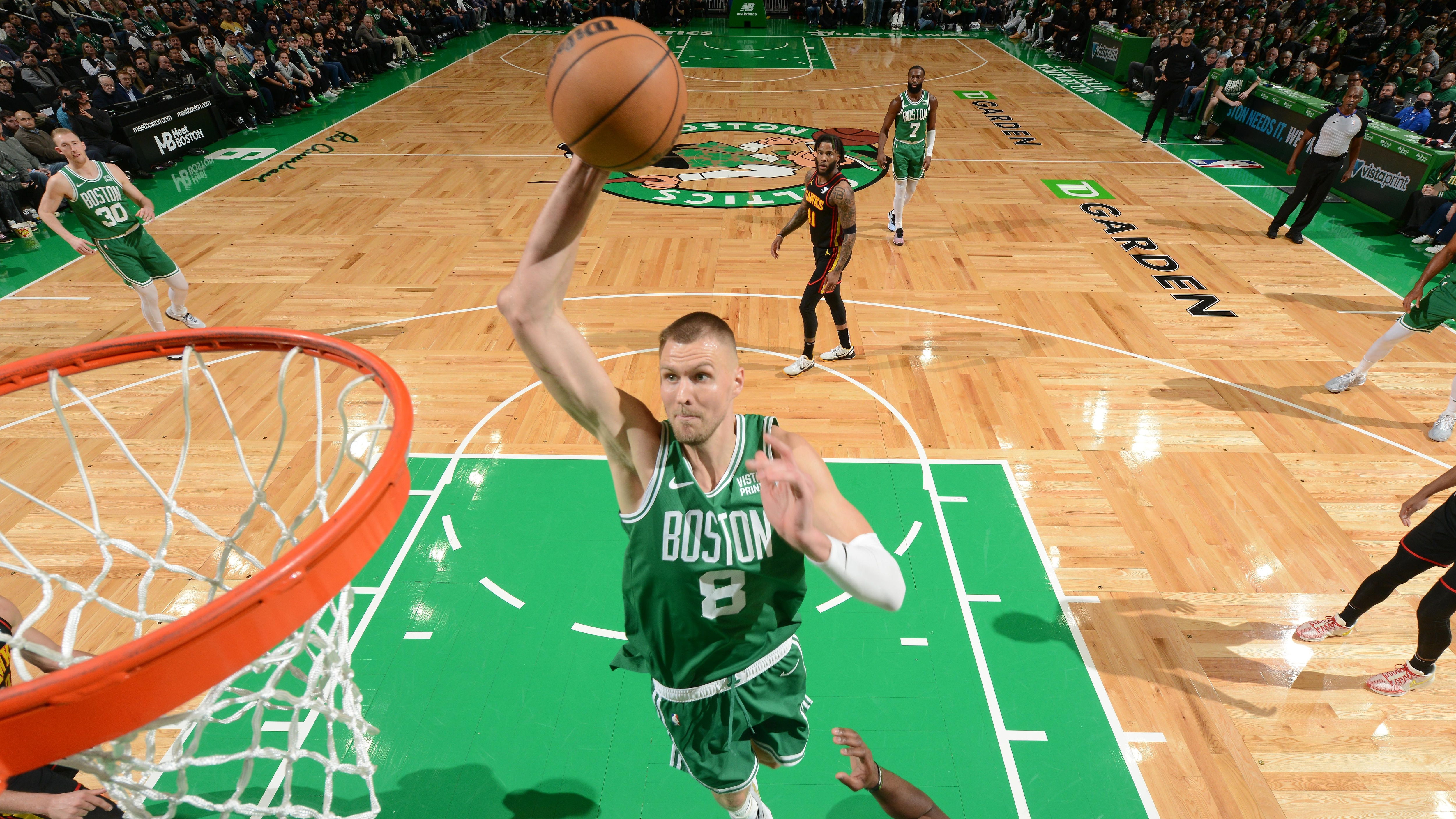 Atlanta Hawks v Boston Celtics