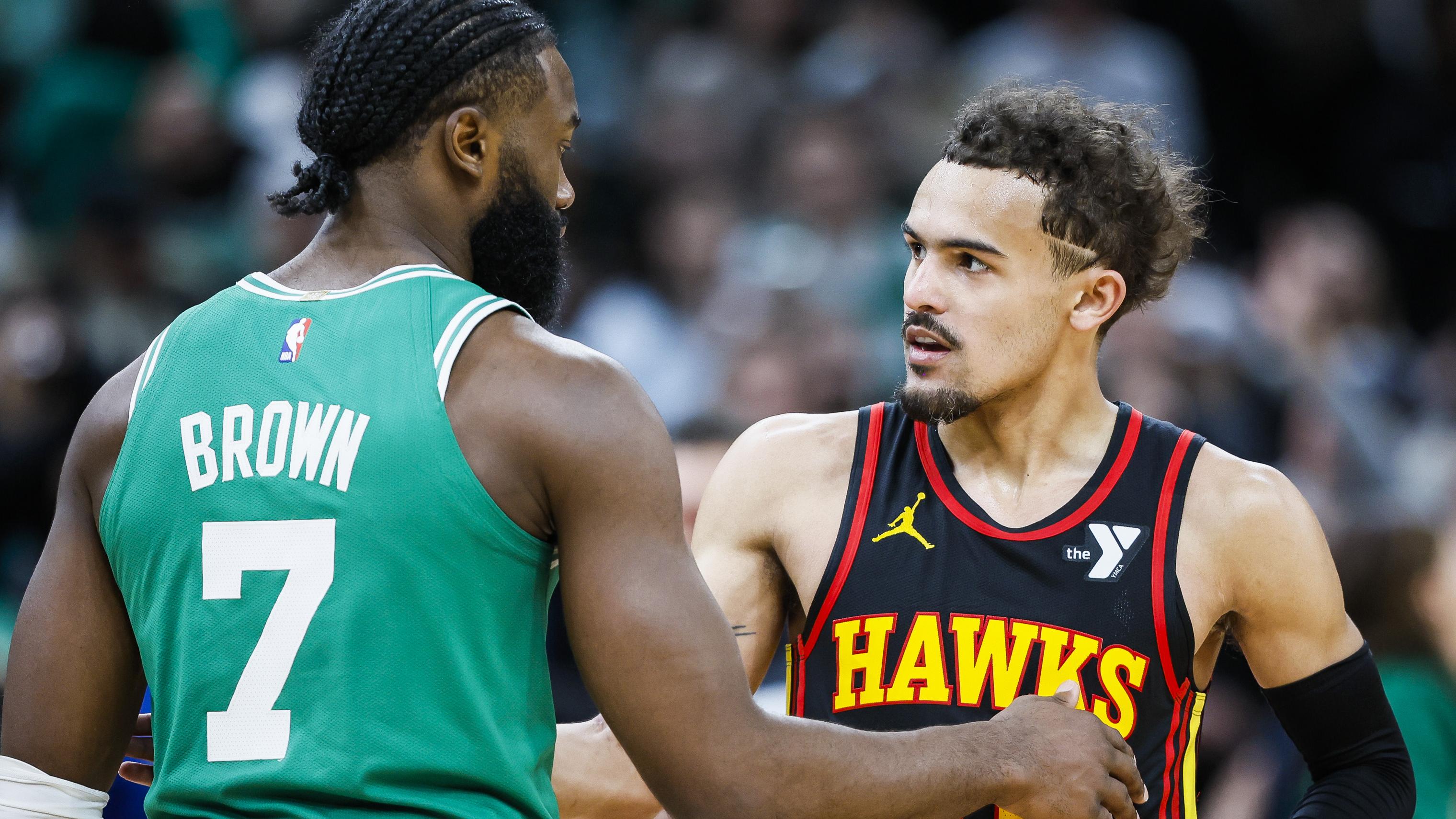 Atlanta Hawks (117) Vs. Boston Celtics (125) At TD Garden