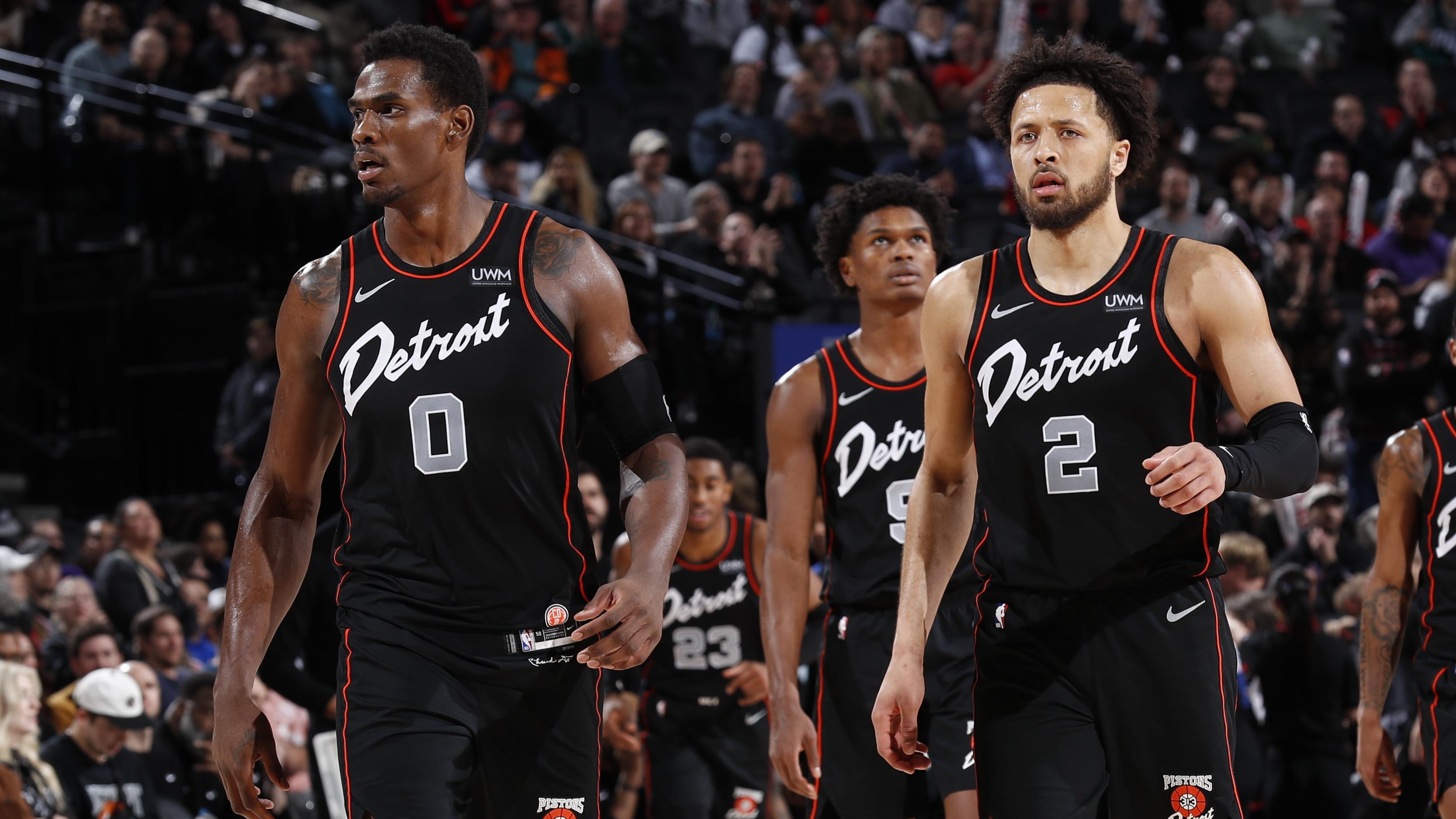 Detroit Pistons v Portland Trail Blazers